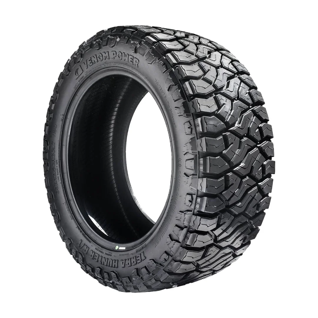 Venom Power Terra Hunter R/T+ LT285/70R17 F/12PLY Light Truck & SUV Tire