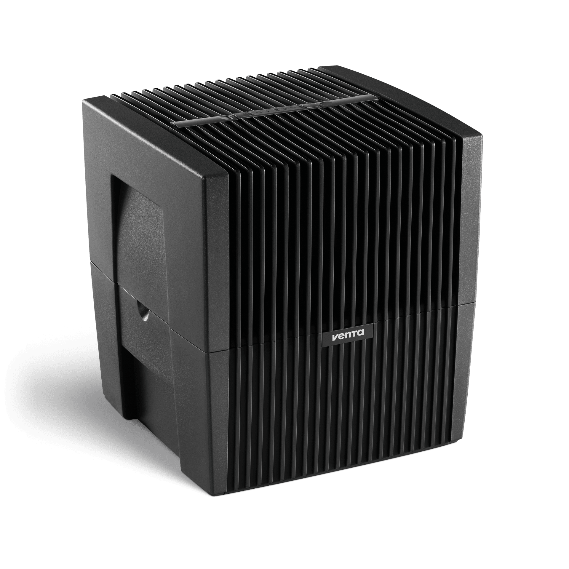 Venta LW25 Hygienic Evaporative Room Humidifier Black - Filter-Free for Spaces up to 430 ft²