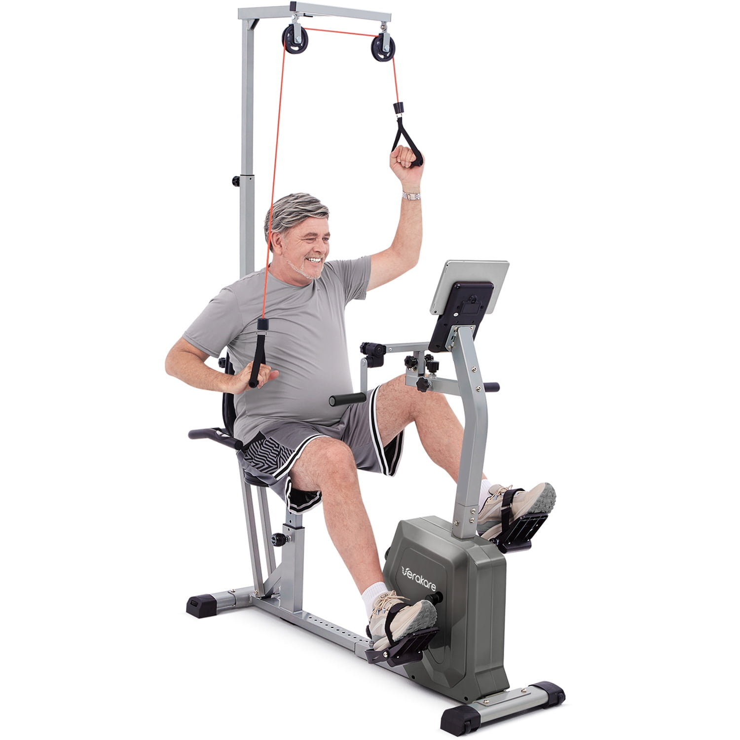 Verakare RBE3000 Adjustable Recumbent Exercise Bike