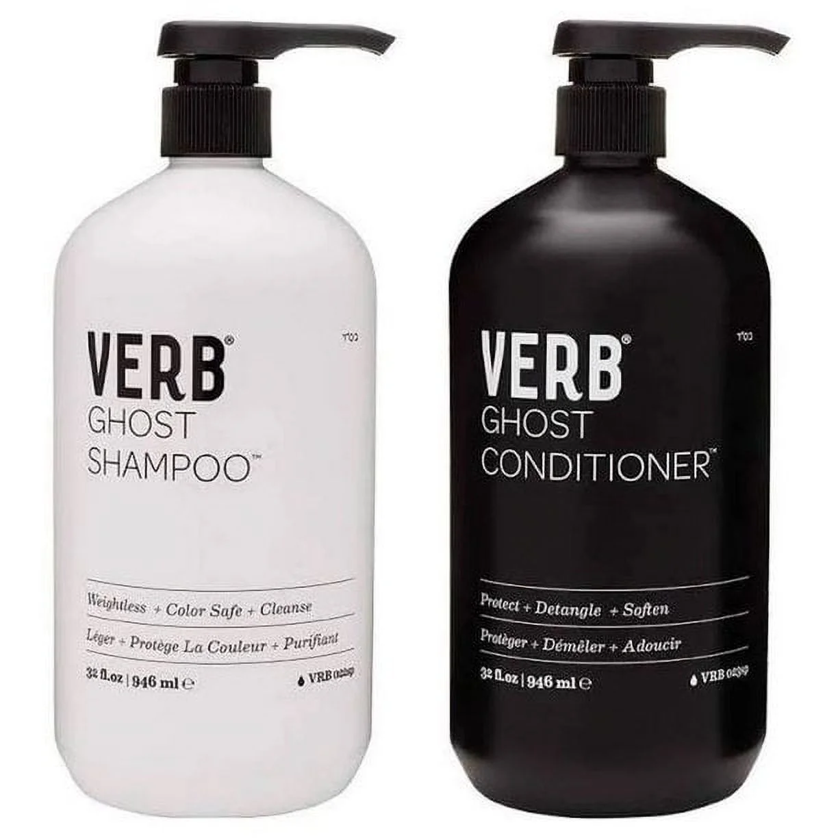 Verb Ghost Shampoo + Conditioner 32 oz DUO