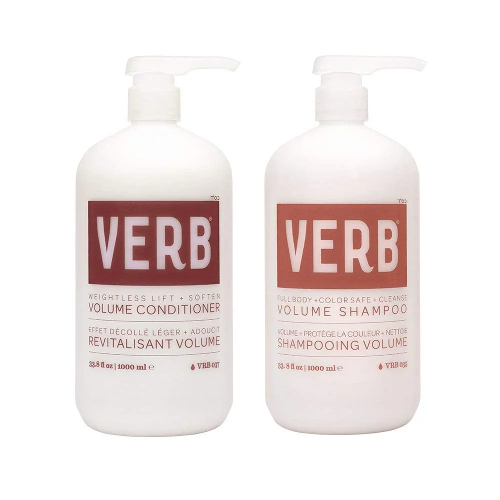 Verb Volume Shampoo and Conditioner Duo 33.8 oz Each