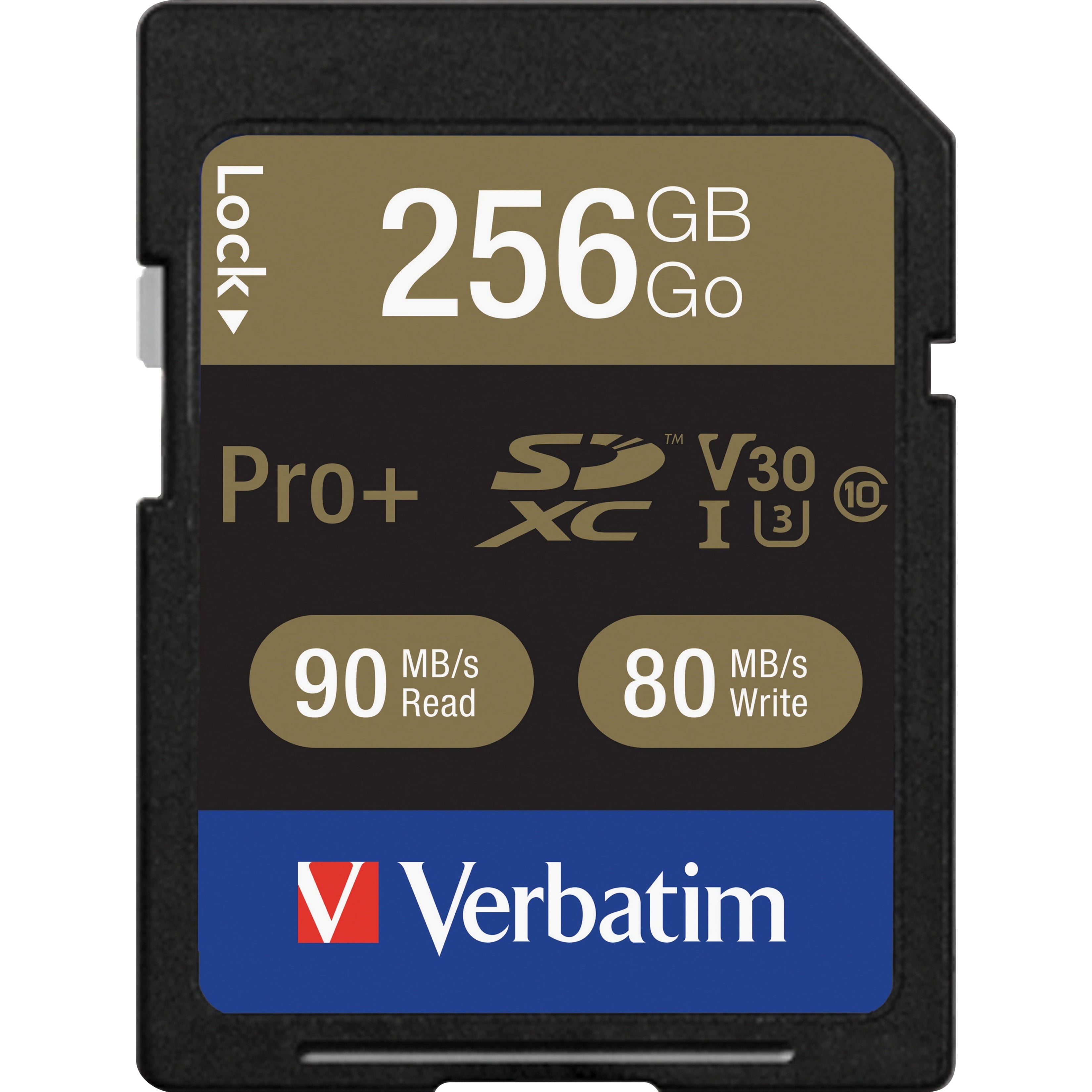 Verbatim, VER99141, Pro Plus 600X SDHC Memory Card, 1