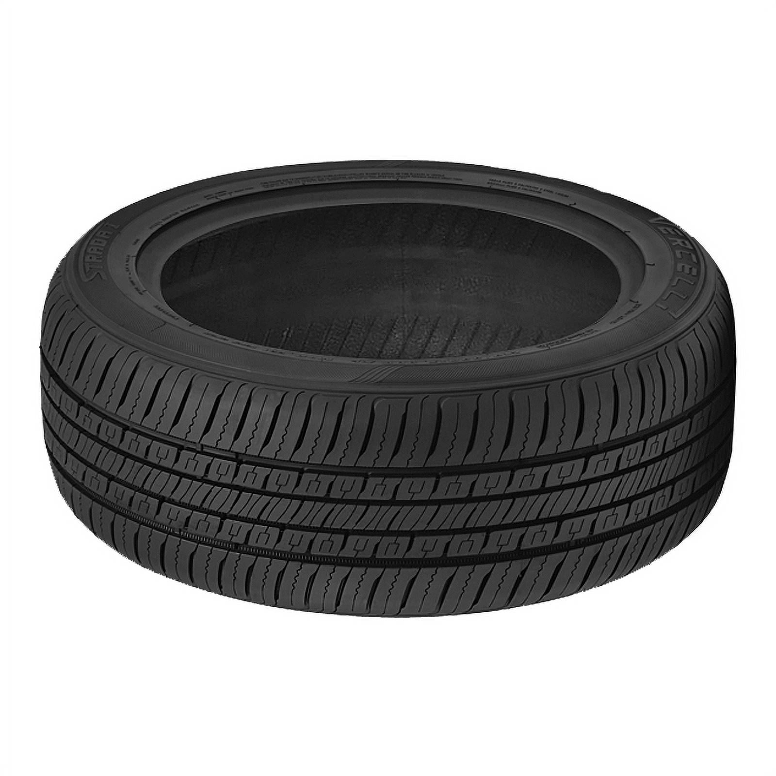 Vercelli Strada I 195/65R15 91H Tire Fits: 2013-15 Honda Civic Natural Gas, 2012-18 Ford Focus S