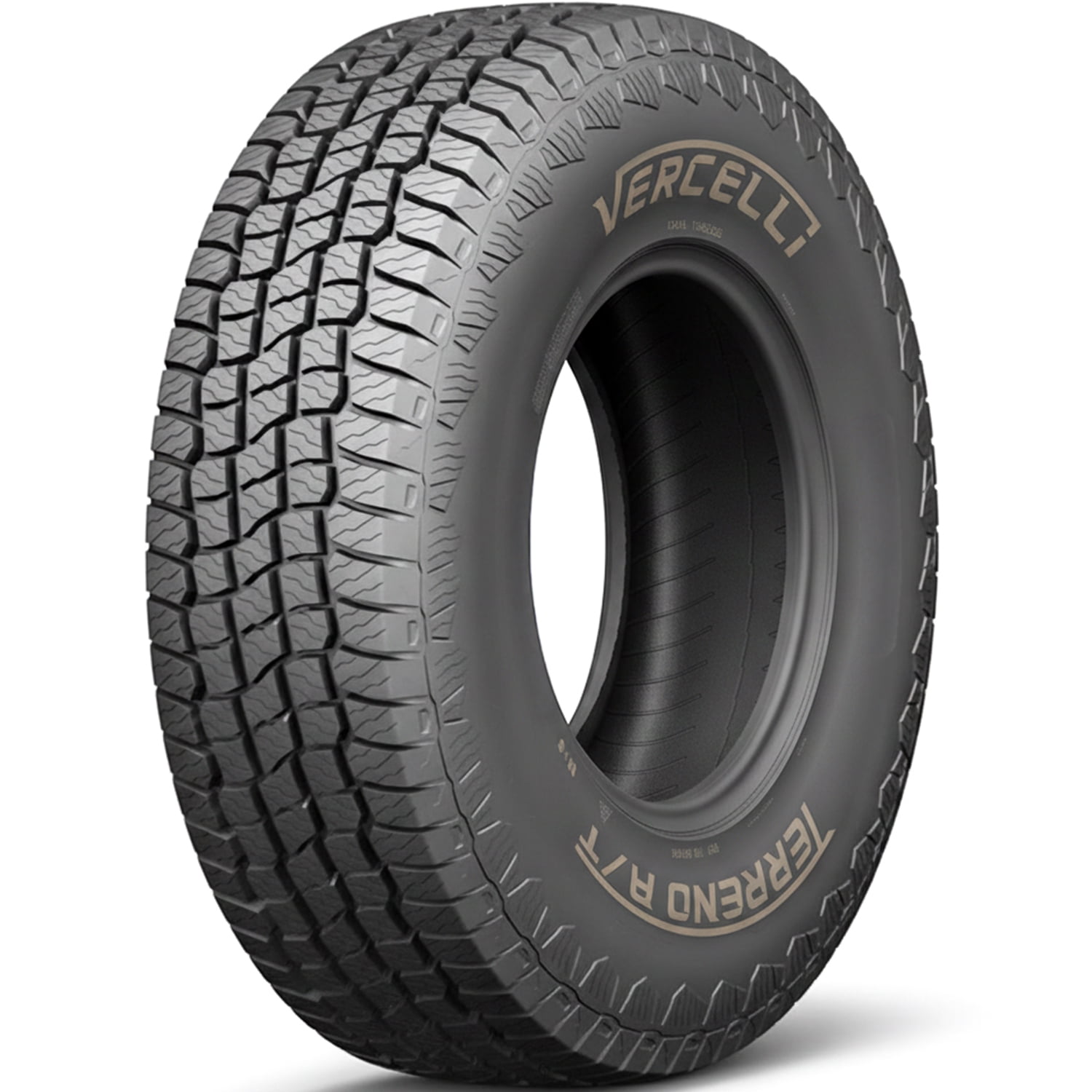Vercelli Terreno A/T 275/65R20 126/123S E 10 Ply All Terrain Light Truck Tire