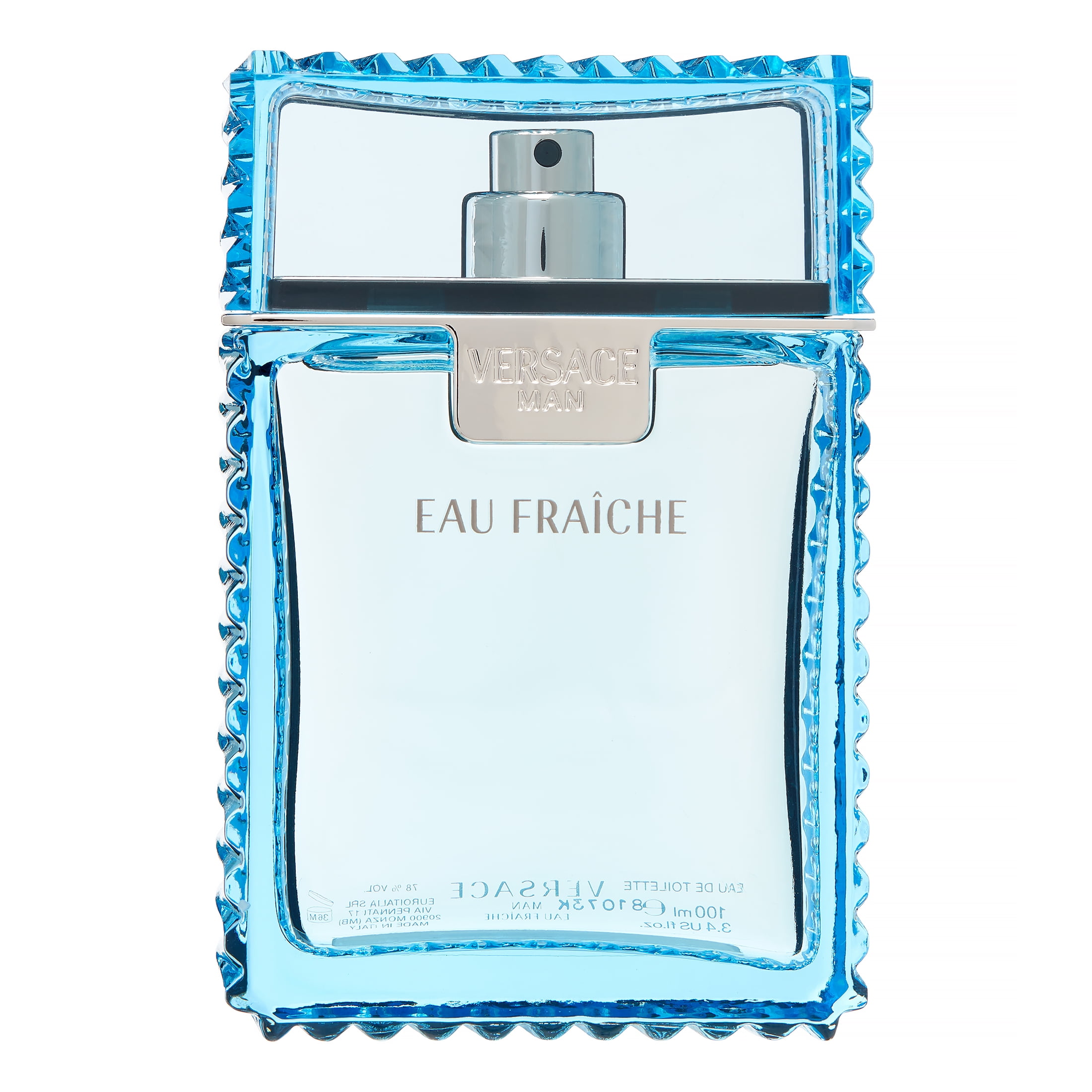 Versace Man Eau Fraiche- Eau De Toilette Spray 3.4 Oz