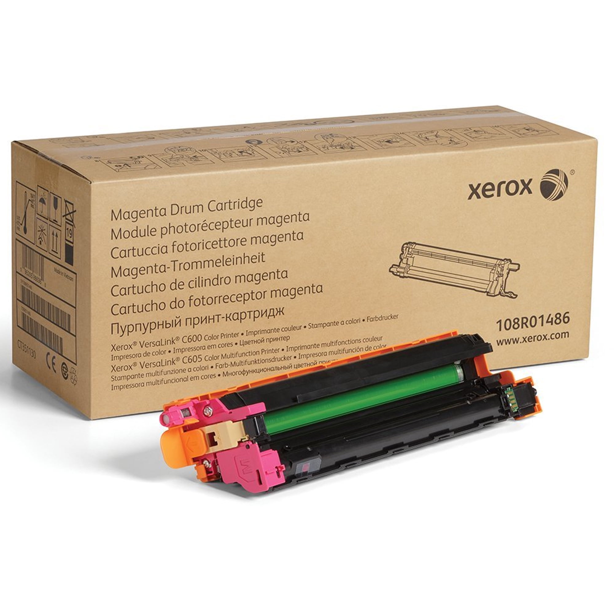 VersaLink C600/C605 Magenta Drum Cartridge
