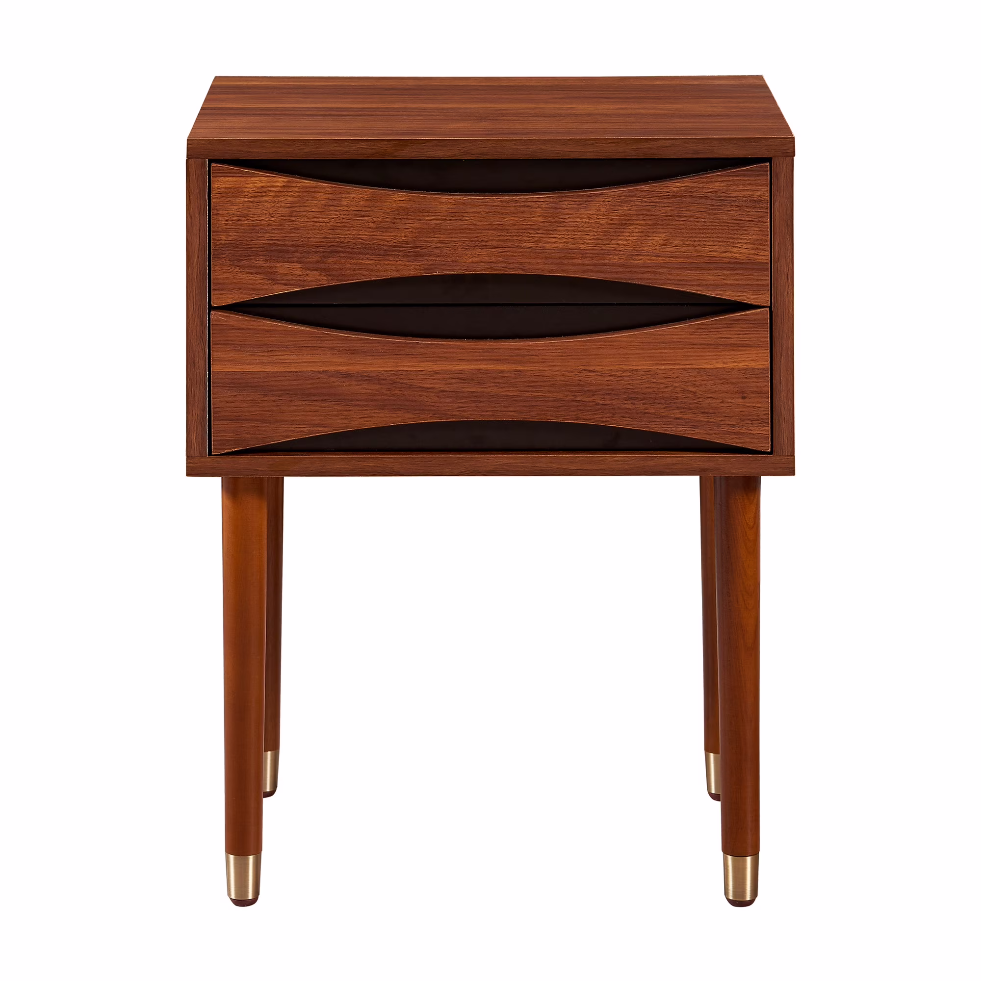 Versanora - Dawson Side Table - Walnut