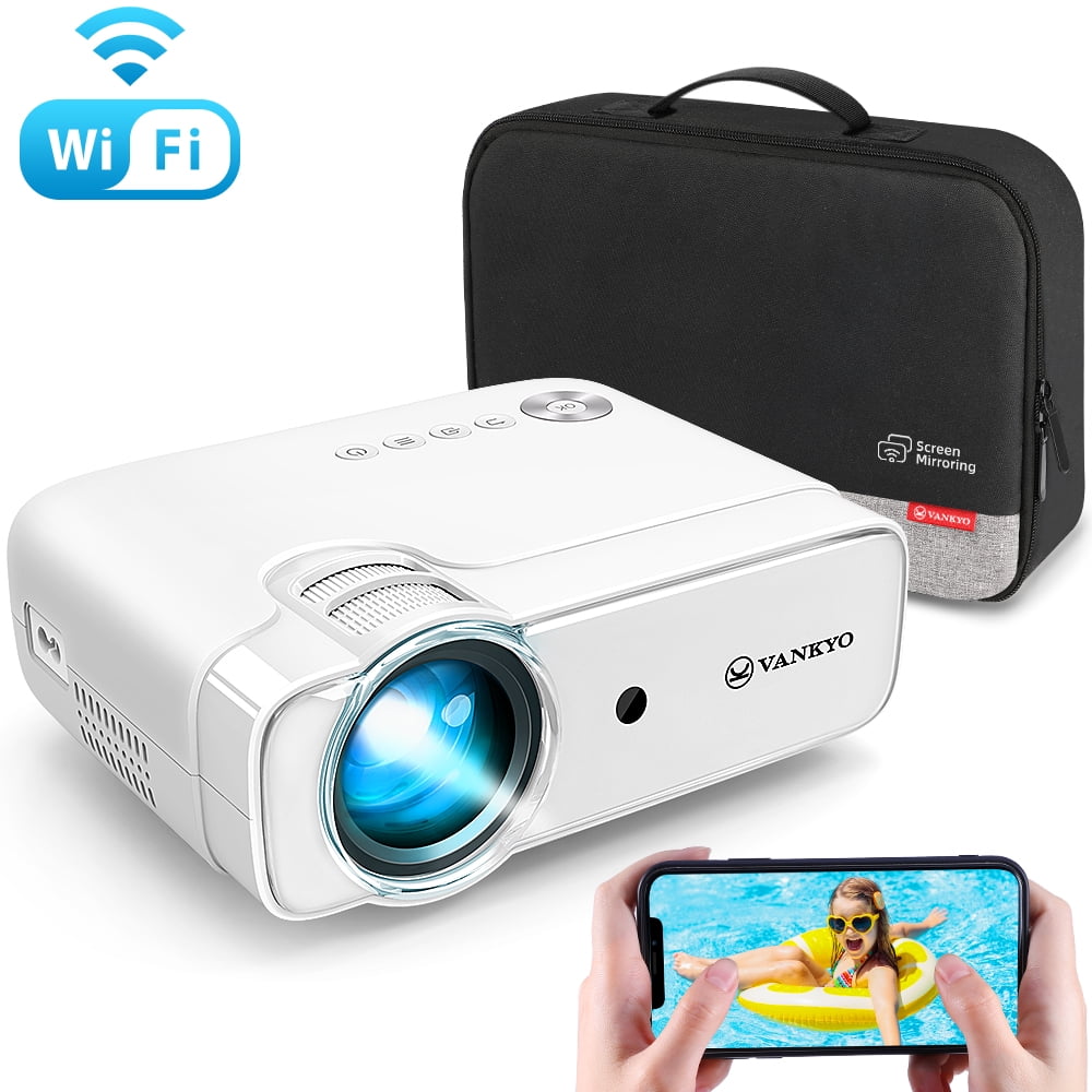 VANKYO Leisure 430W Mini Wi-Fi Projector, Full HD 1080P Supported