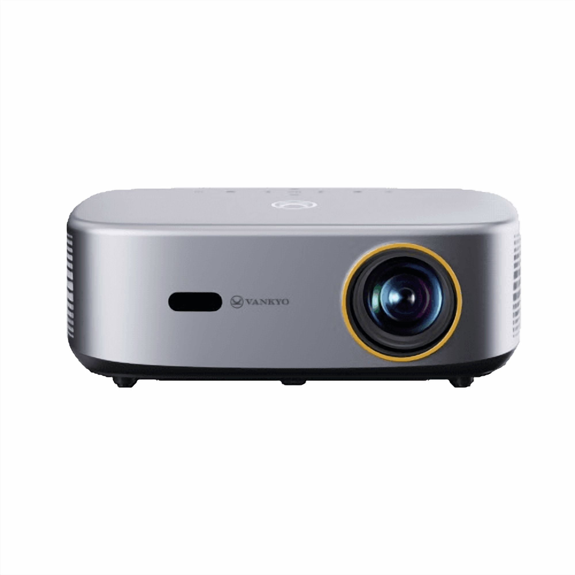 VANKYO Performance V700 Pro Native 1080P Outdoor Movie Projector, Built-in Streaming Video, Auto Keystone, Auto Focus, Bluetooth, Portable Projector, 120" Projector Screen Included