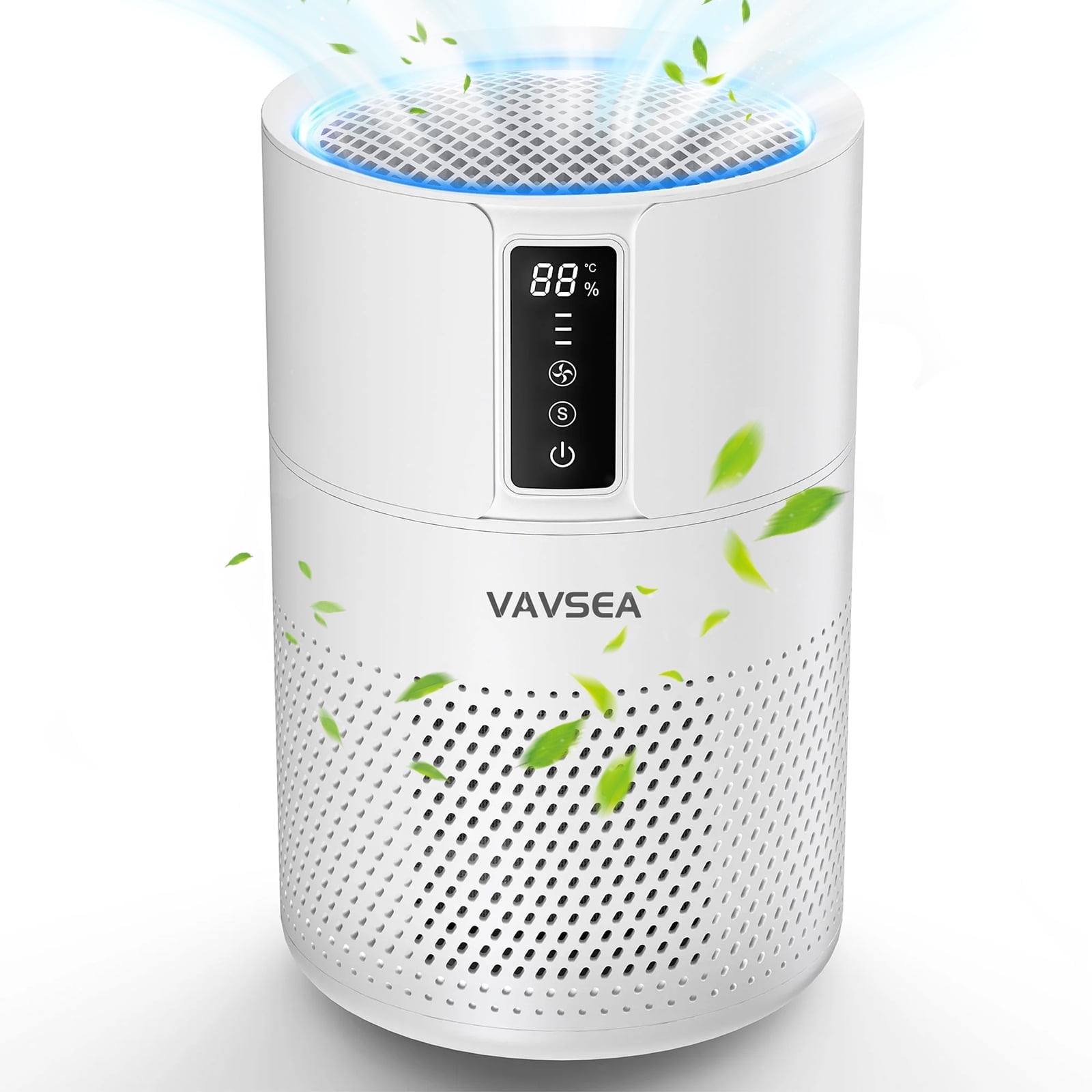 VAVSEA Air Purifier, HEPA Air Filter for Home Large Room up to 600 Sqft, Air Cleaner for Pet Hair, Allergies, 99.97% Smokers, Odors, Dust, Pollen, Odor Eliminators for Bedroom