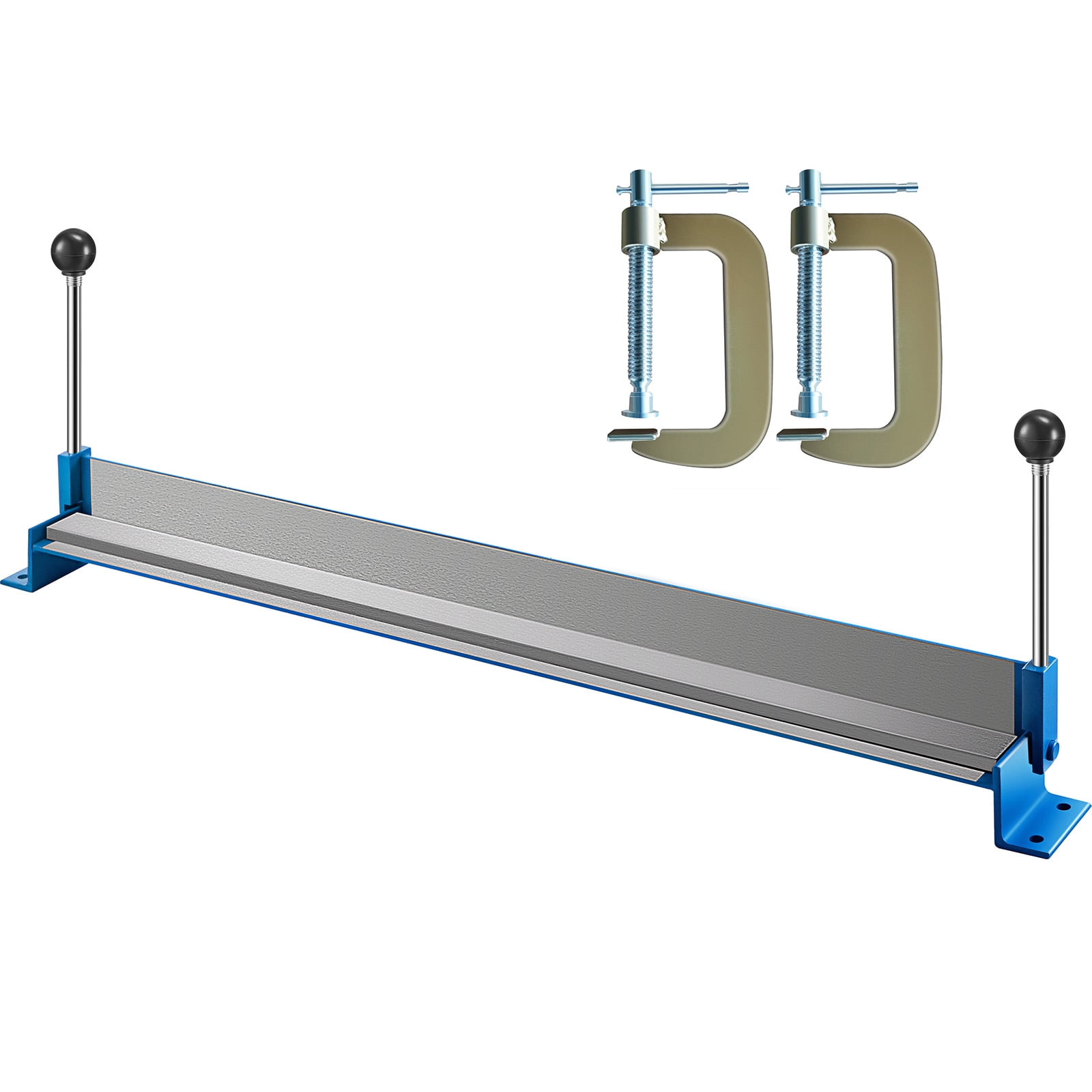 VEVOR 36" Sheet Metal Brake Adjustable Steel Bender with C-Clamps