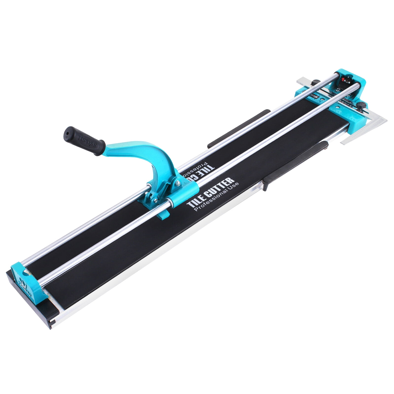 VEVOR Tile Cutter 48"/1200mm,Manual Tile Cutter Double Rail, Hard Alloy Wheel Cutter,Ergonomic Handle,Laser Guided Precision,Easy Cutter, for Porcelain Ceramic Tiles