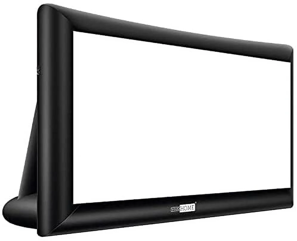 VIVOHOME 16ft Inflatable Blow up Movie Screen with Carry Bag for Front and Rear Projection, 350W Air Blower