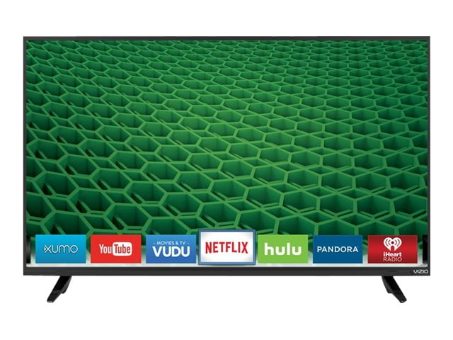 VIZIO D43-D1 - 43" Diagonal Class (42.5" viewable) - D-Series LED-backlit LCD TV - Smart TV - 1080p 1920 x 1080
