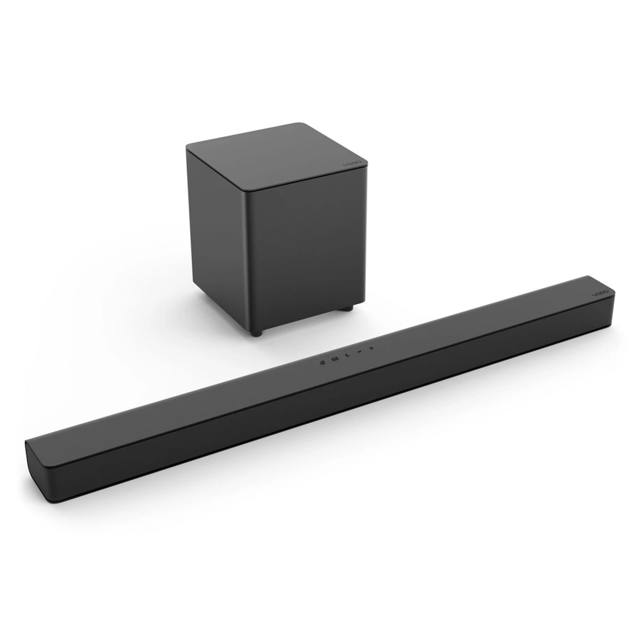 VIZIO V-Series 2.1 Channel Sound Bar System W/ Wireless Subwoofer V21-H8R(Black)