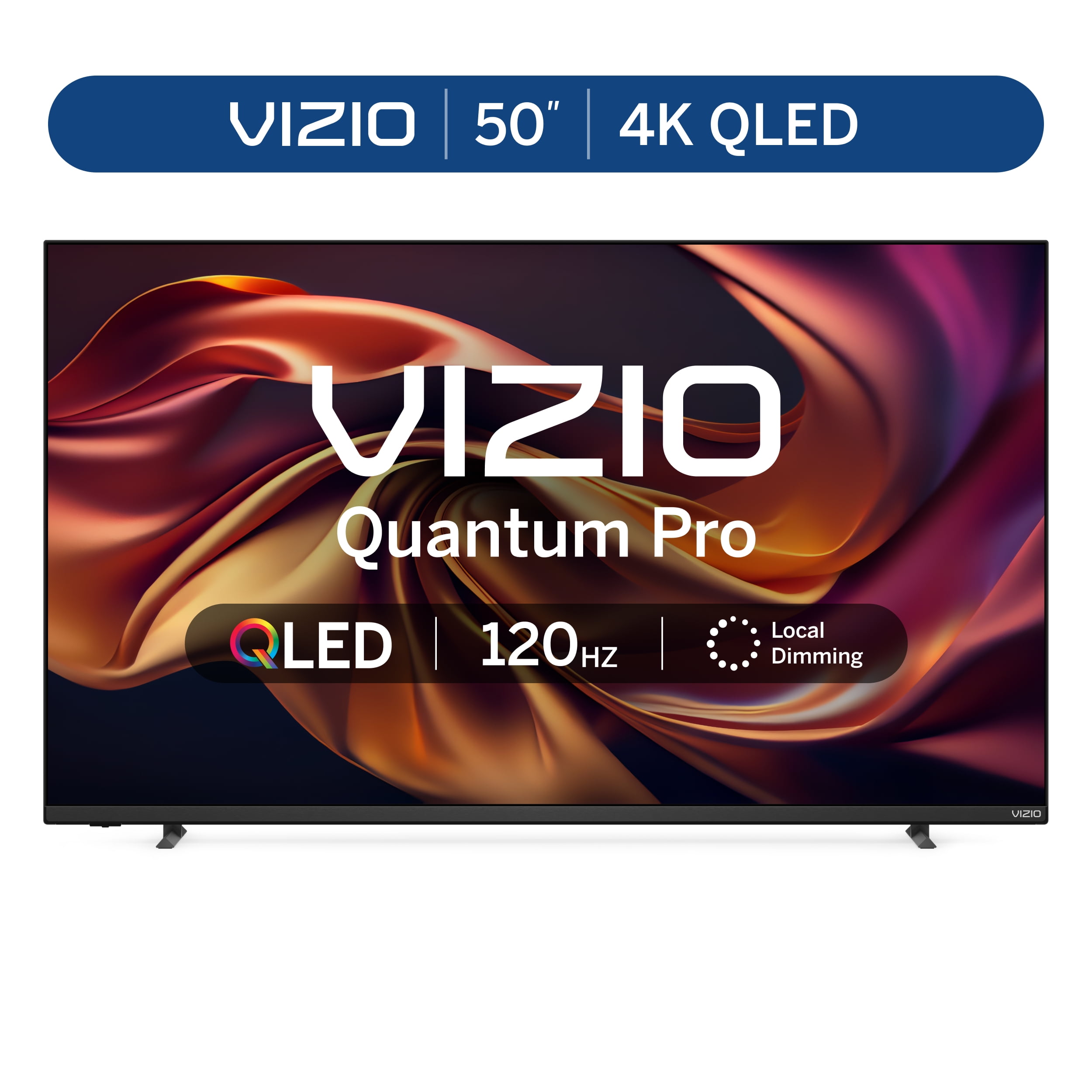 VIZIO 50" Class Quantum Pro 4K QLED HDR 120Hz Smart TV (M50QXM-K)