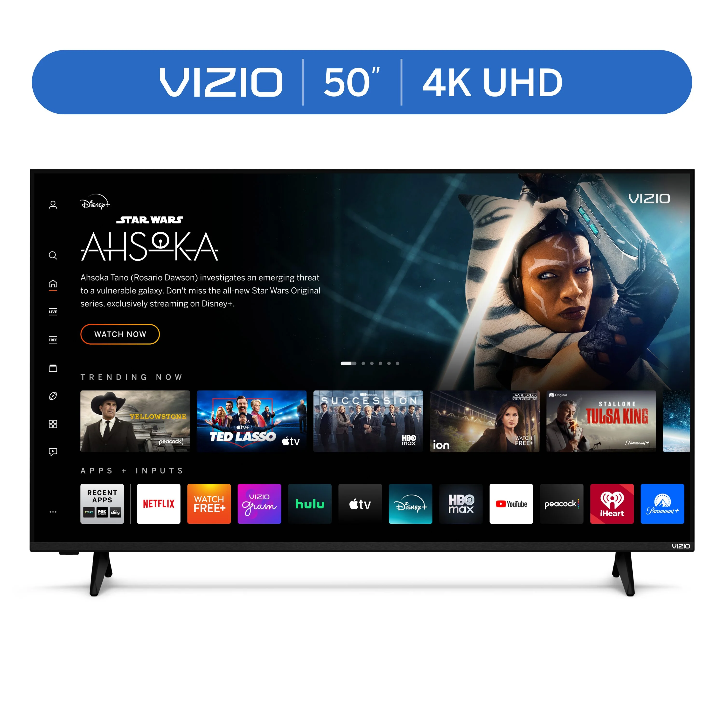 VIZIO 50" Class 4K UHD LED HDR Smart TV (V4K50M-08)