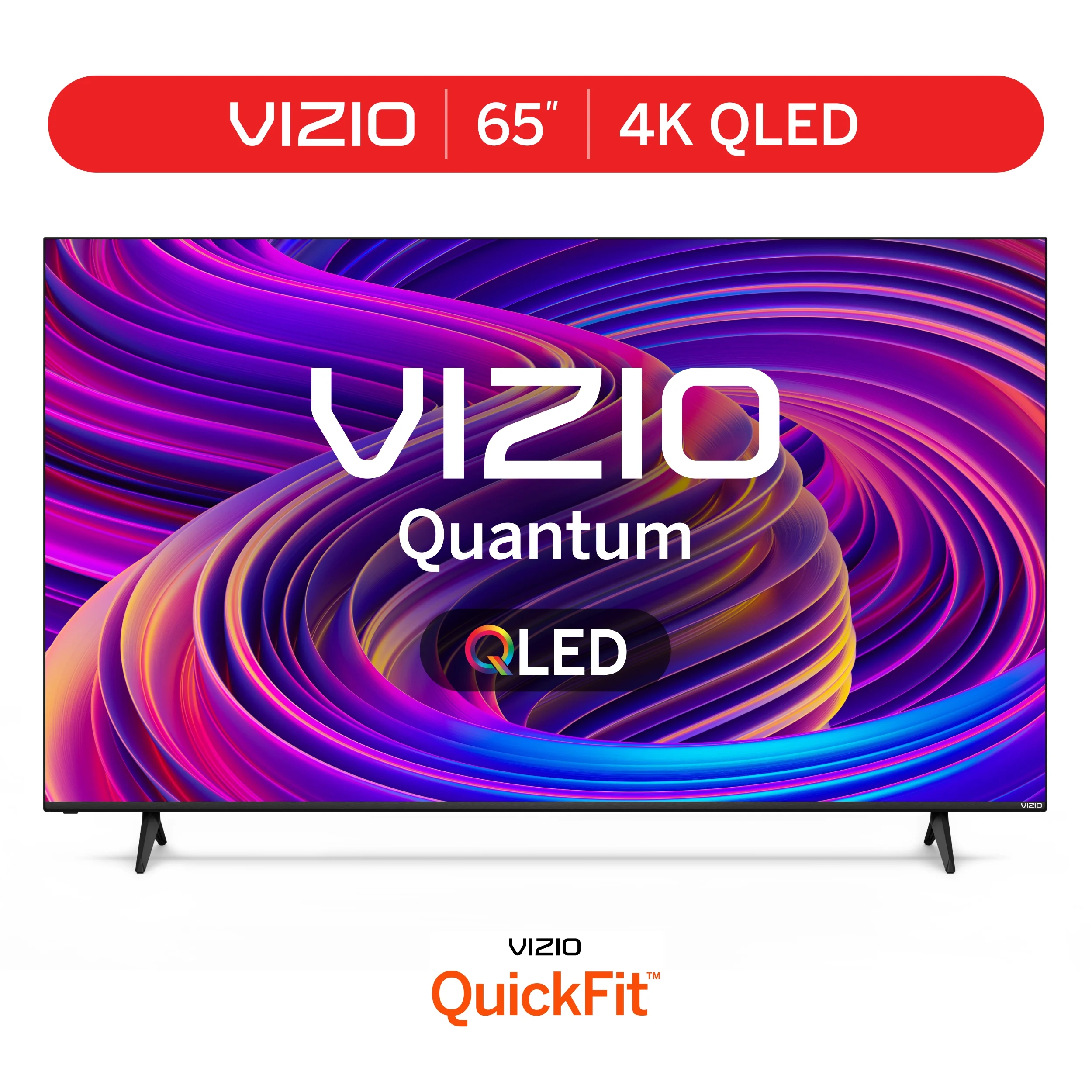 VIZIO 65" Class Quantum 4K QLED HDR Smart TV (M65Q6-L4)