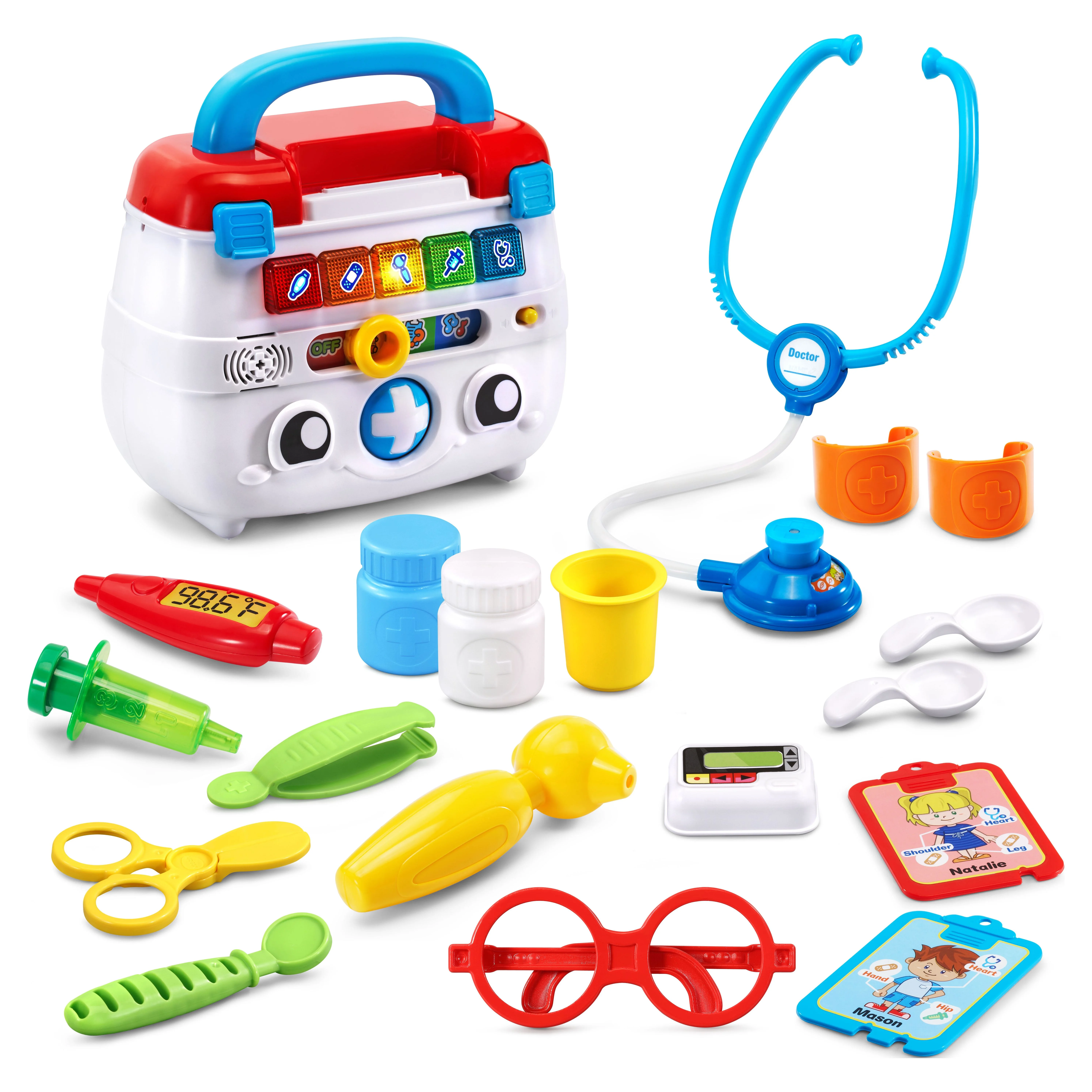 VTech® Play & Heal Deluxe Medical Kit Role-Play Doctor Toy