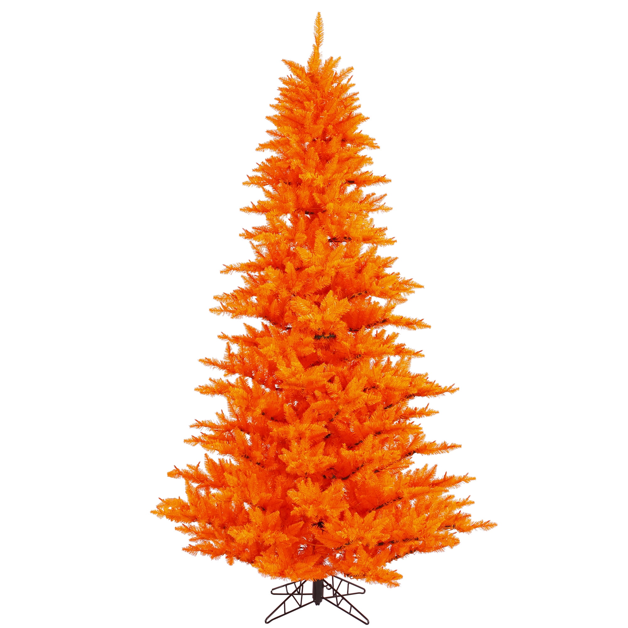 Vickerman 4.5' Orange Fir Artificial Christmas Tree, Unlit