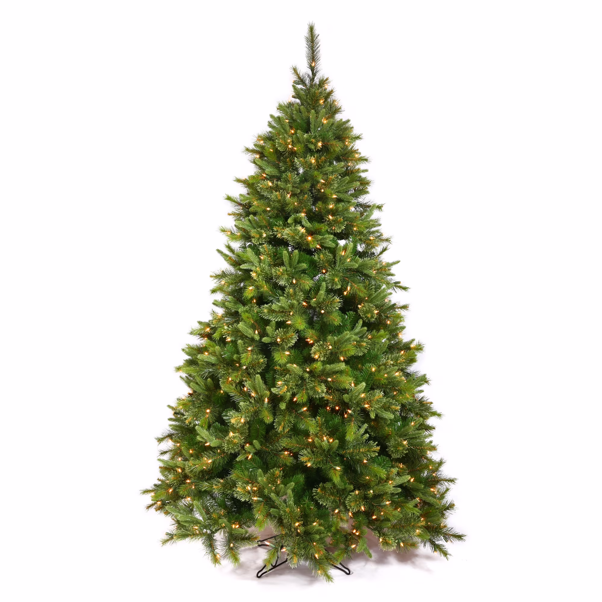 Vickerman 6.5' Cashmere Slim Artificial Christmas Tree, Clear Dura-Lit® Lights