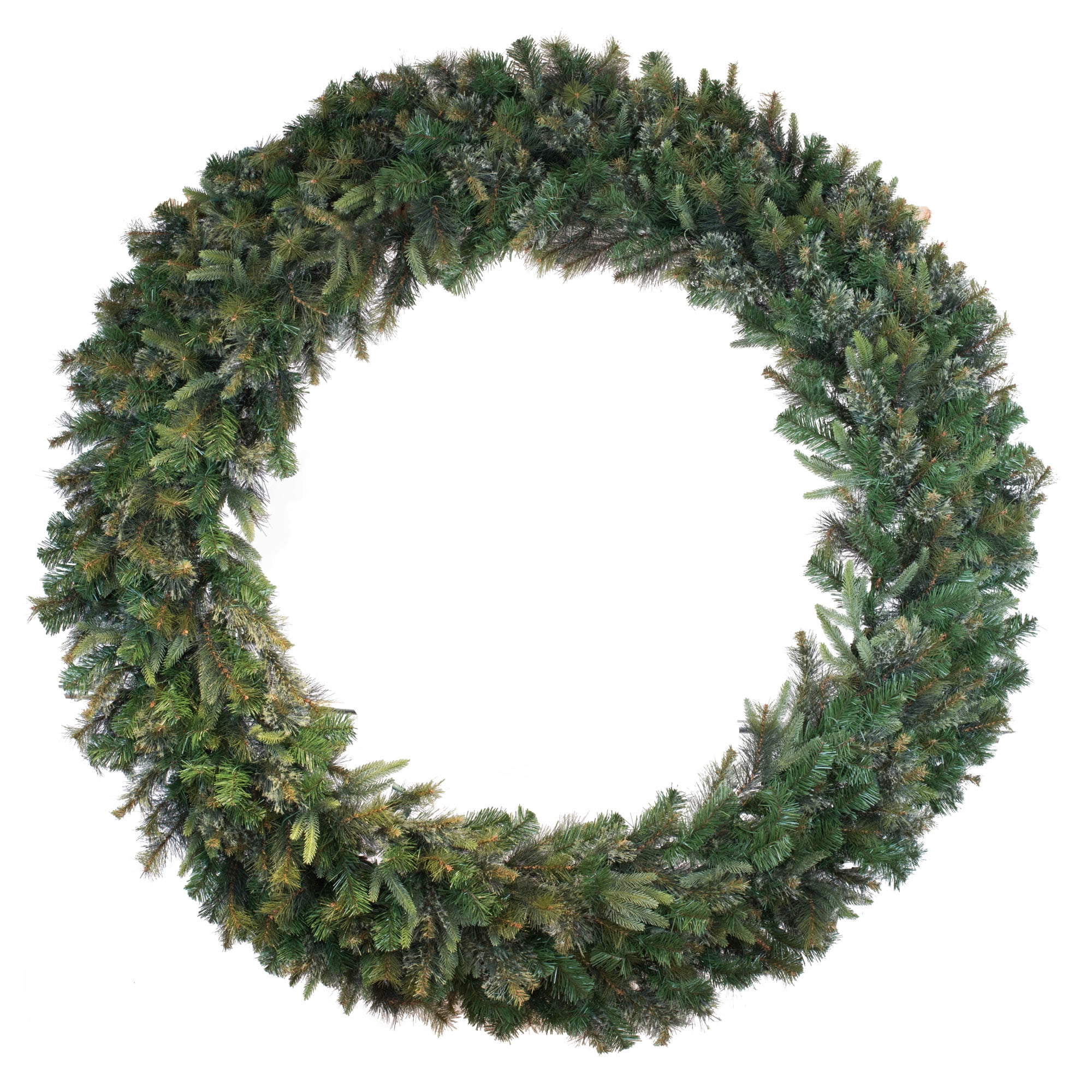 Vickerman 84" Cashmere Artificial Christmas Wreath, Unlit
