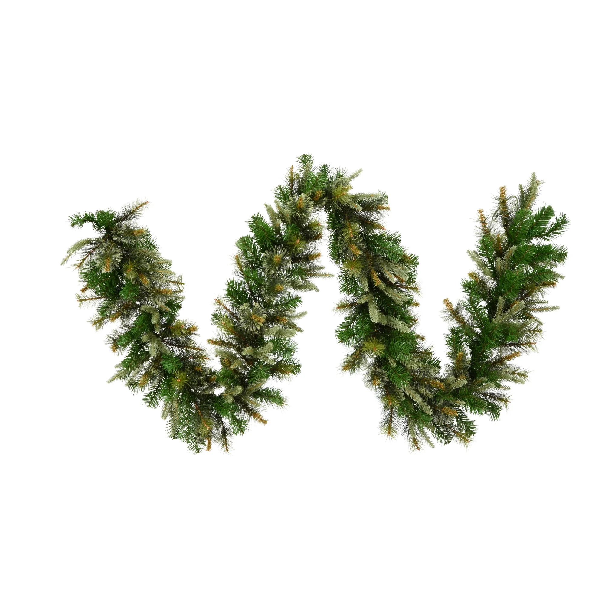 Vickerman 9' Cashmere Artificial Christmas Garland, Unlit