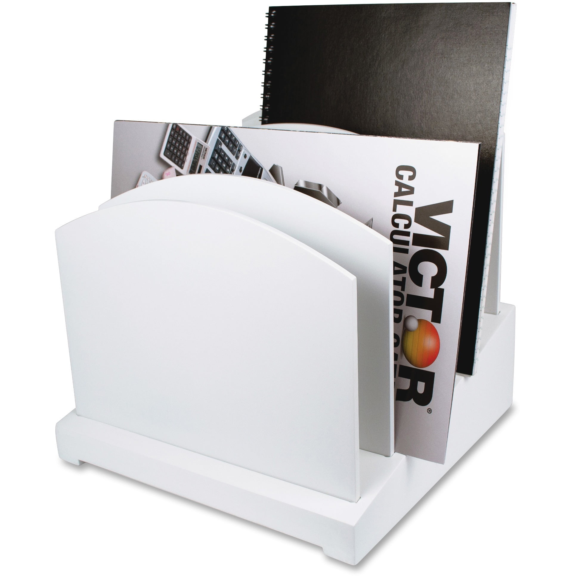 Victor Technology Incline File, White (W8601)