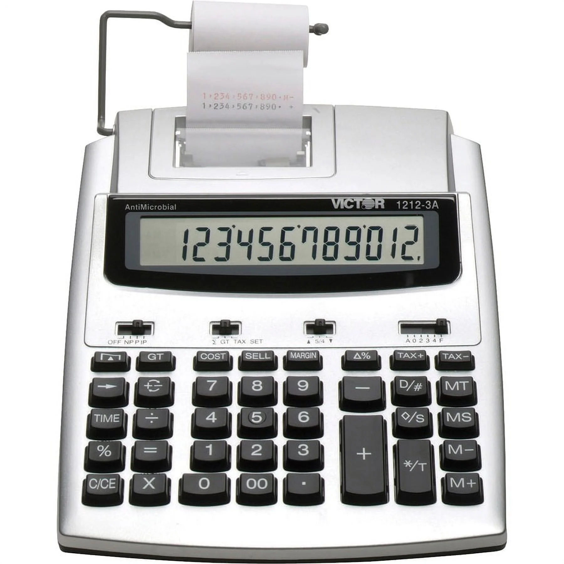 Victor Technology 12 Digit Commercial Printing Calculator (1212-3A)