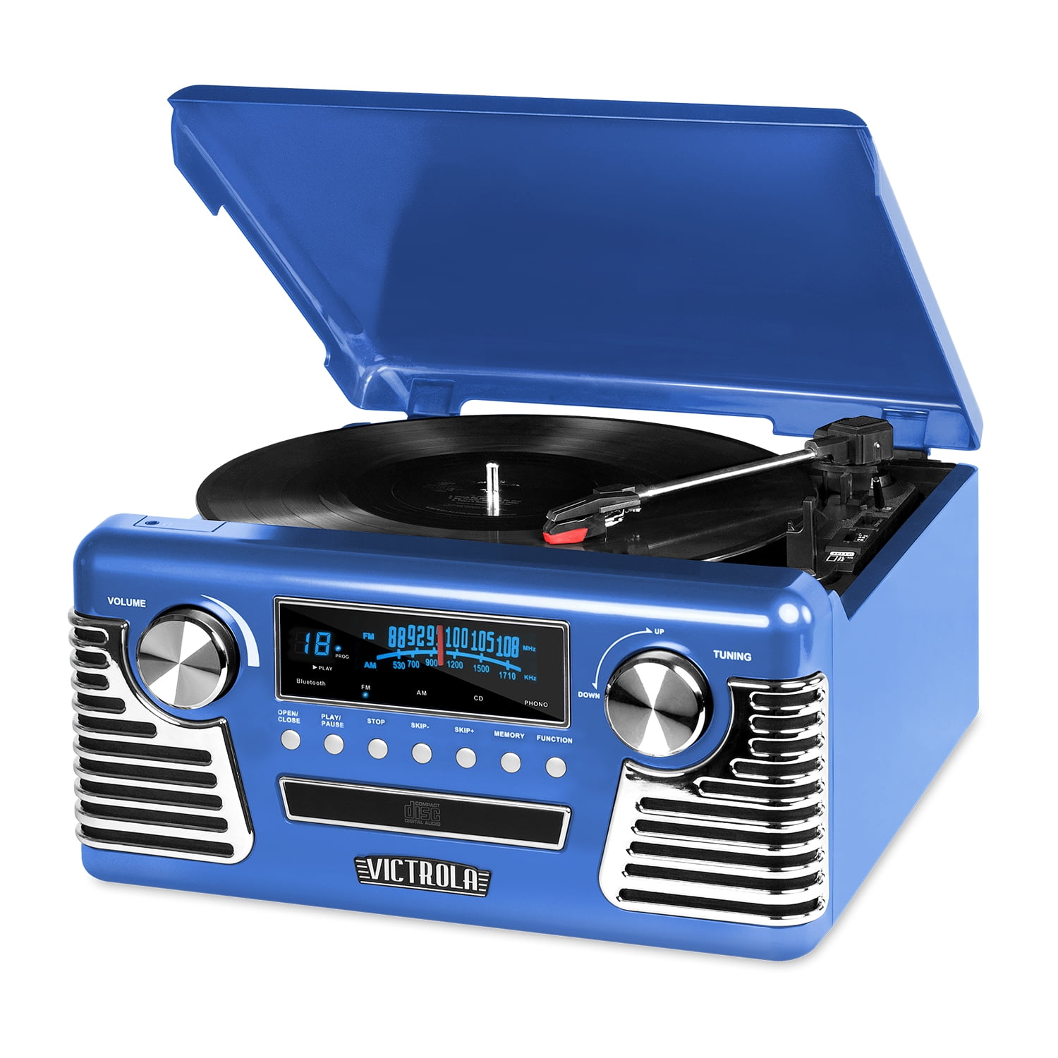 Victrola Haley Retro Bluetooth Record Player