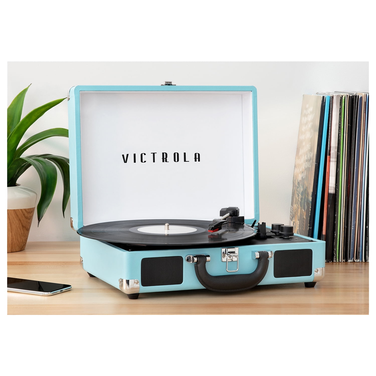 Victrola Journey+ Bluetooth Suitcase Record Player