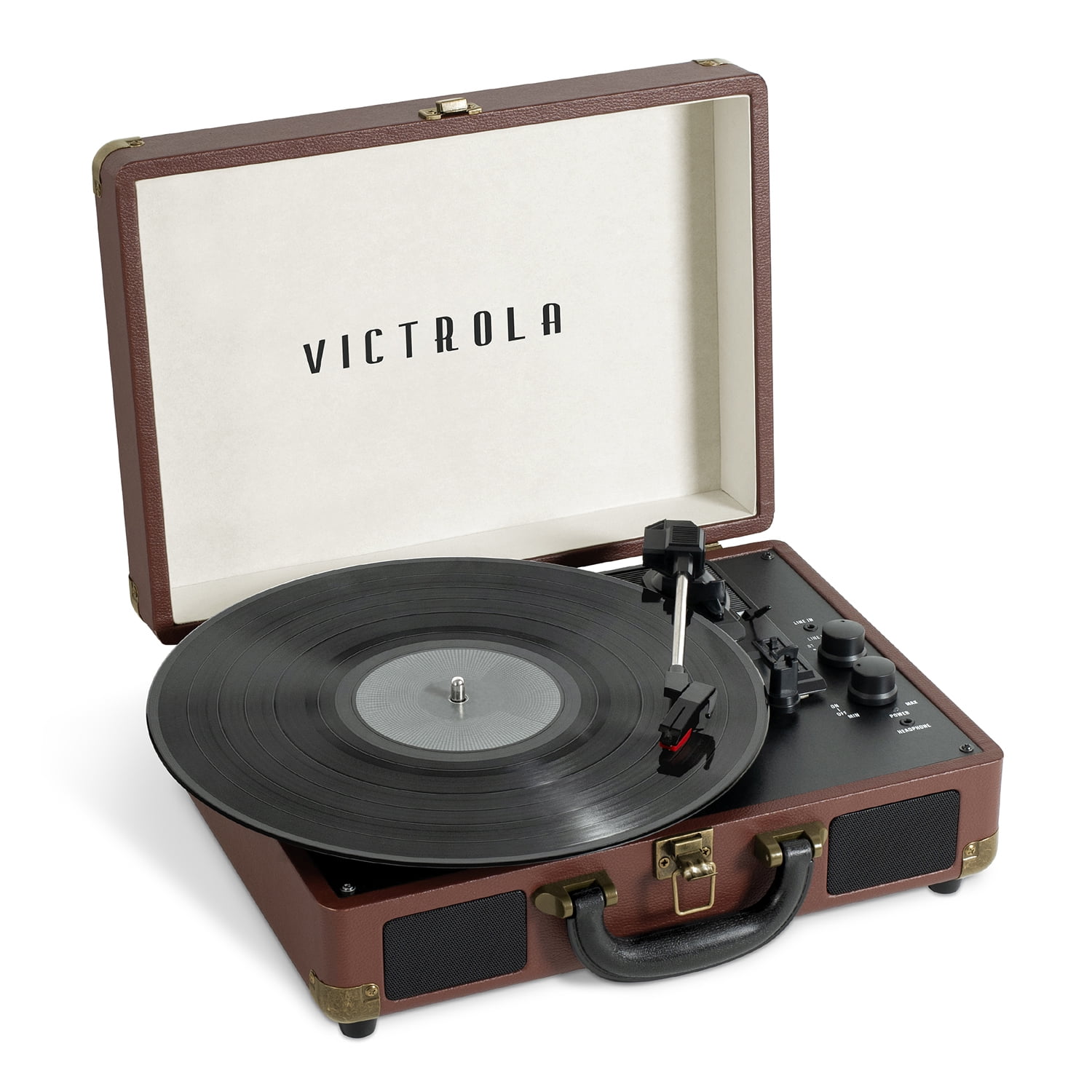 Victrola Journey+ Bluetooth Suitcase Record Player