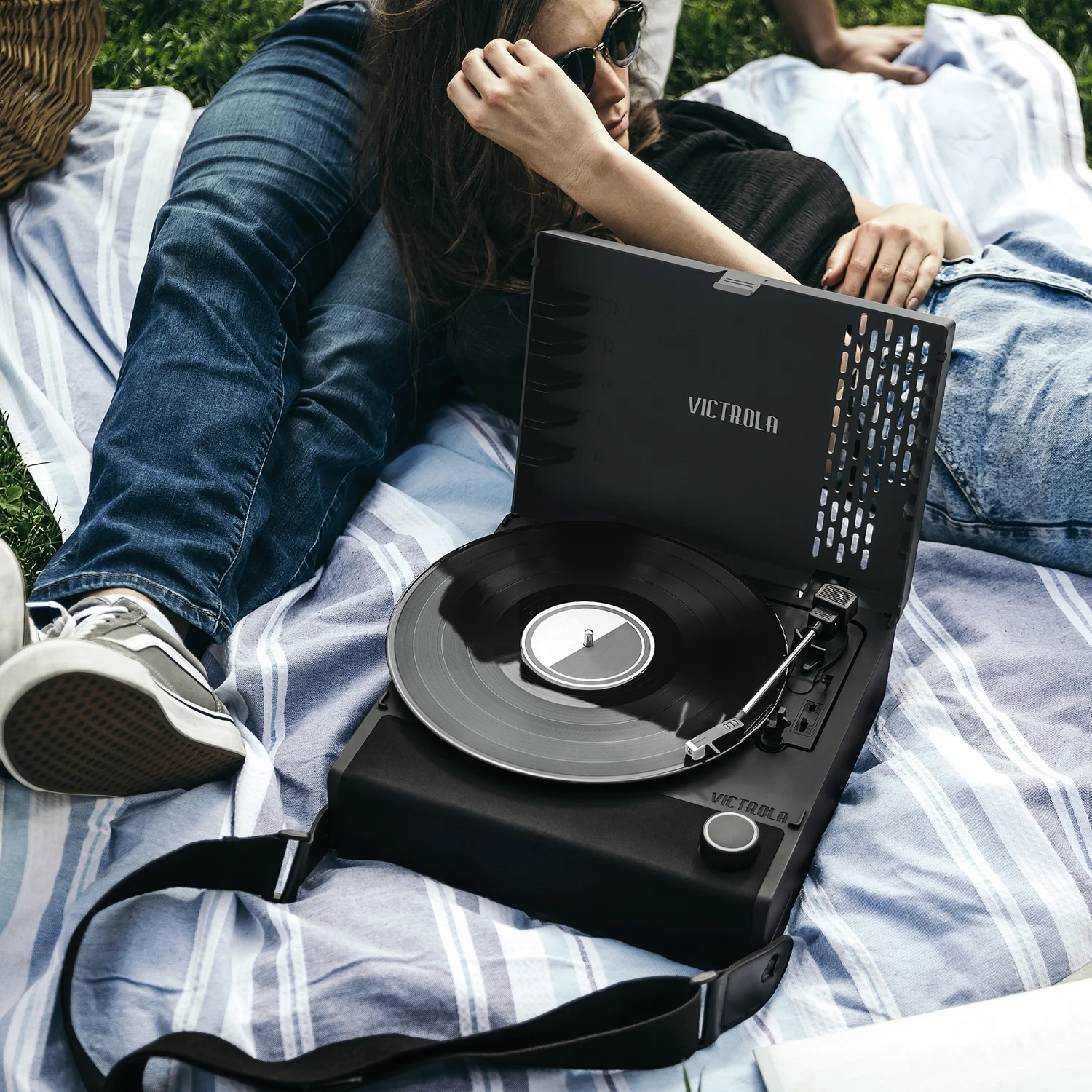 Victrola Revolution GO Portable Record Player