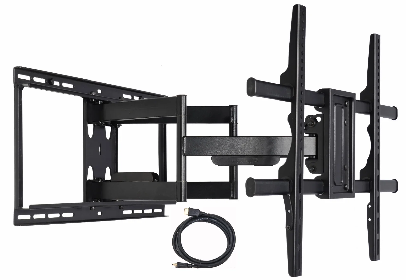 VideoSecu Articulating TV Wall Mount for most 39-70" LCD LED Plasma HDTV UHD Display Heavy Duty Tilt Dual Arm BCL