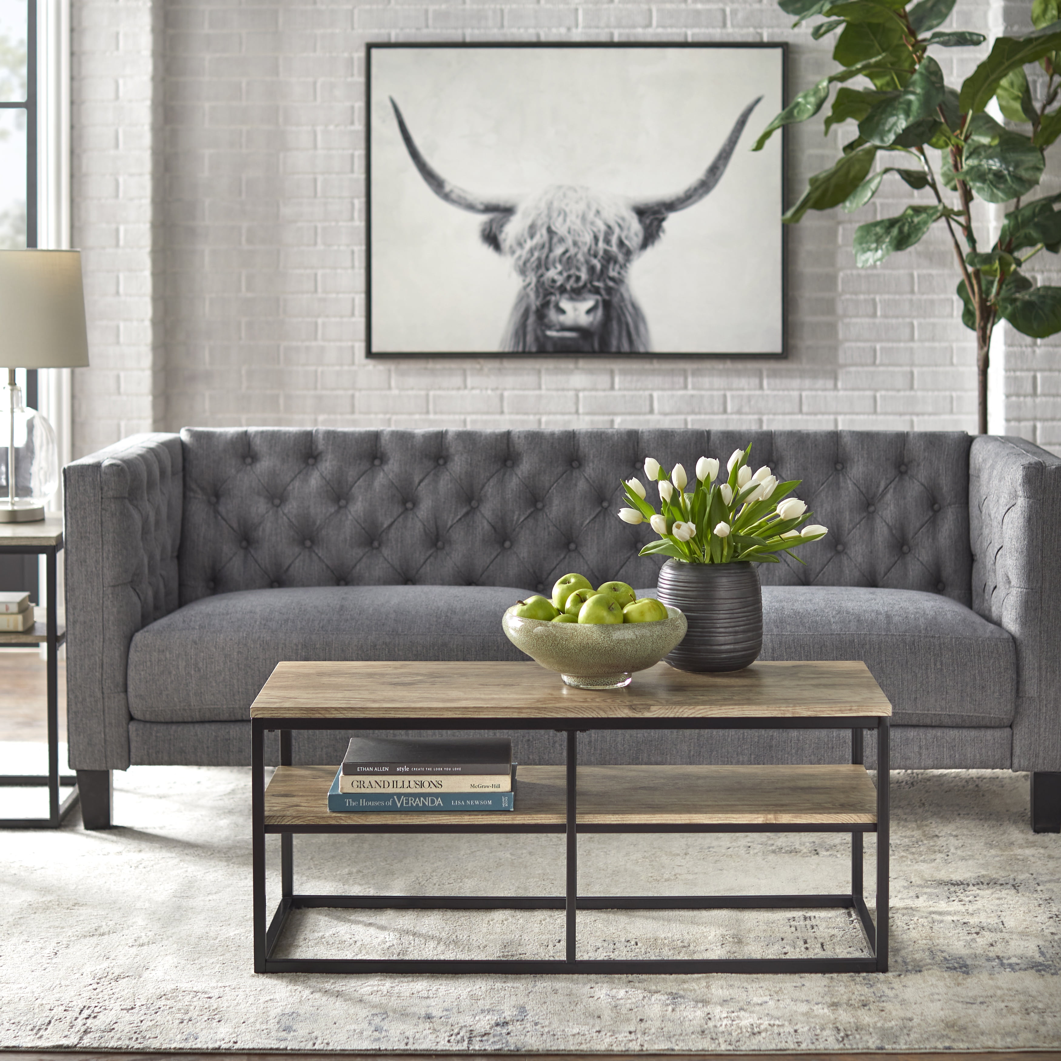 Vie Occasional Coffee Table, 60004NAT