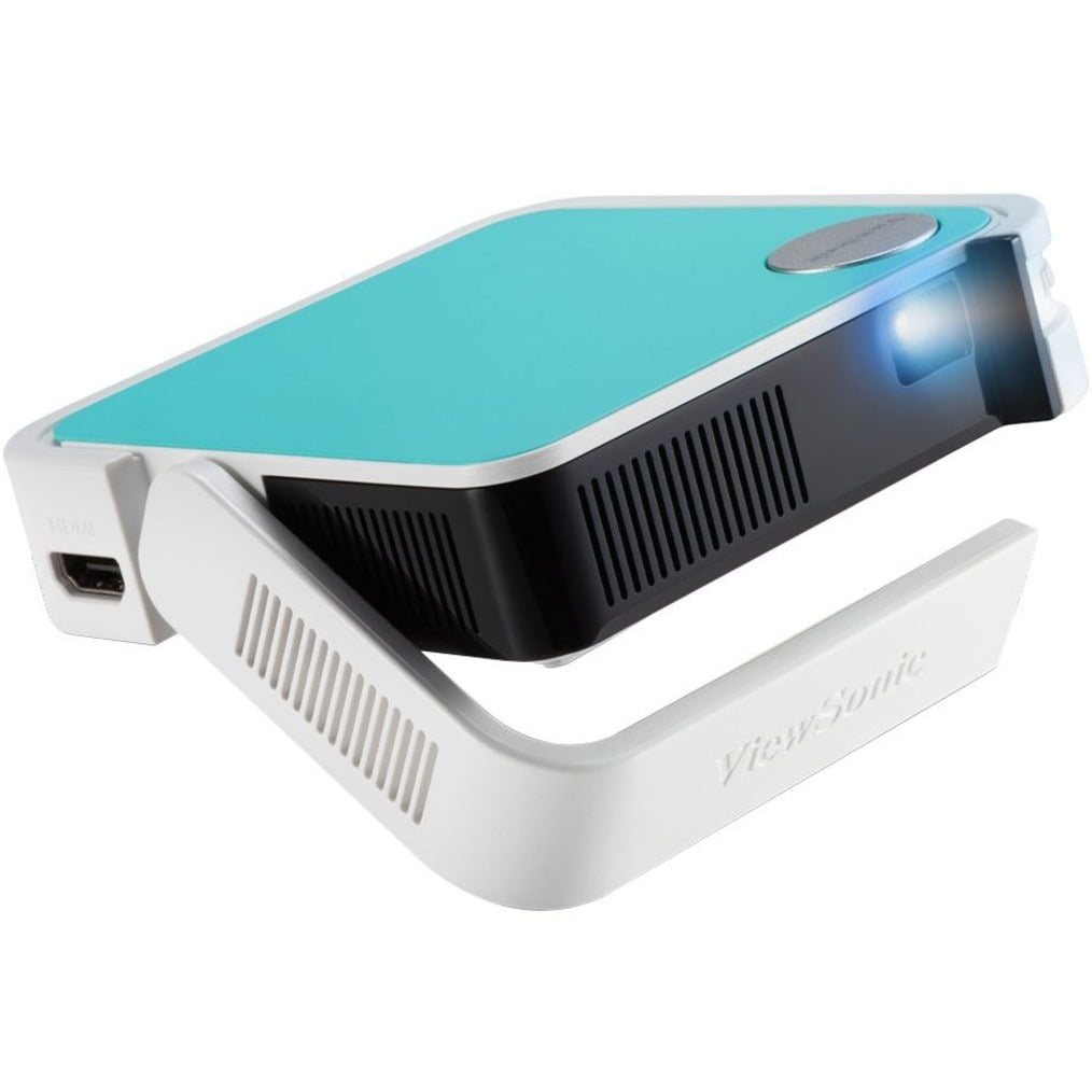 ViewSonic M1 Mini Bluetooth 480P HD LED Mini Projector with USB Reader & Smart Stand