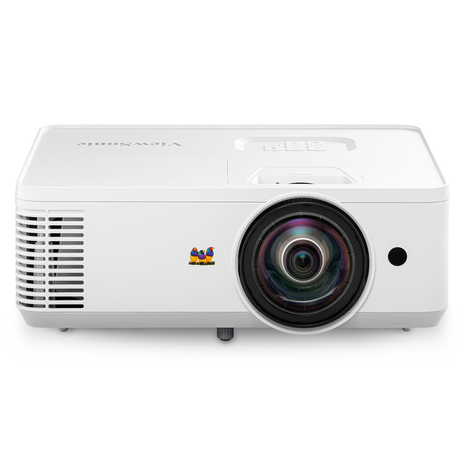 ViewSonic PS502W 4000 Lumens WXGA Short Throw Projector with HDMI and USB Type A Connectivity for Business and Education (Pre-Owned))