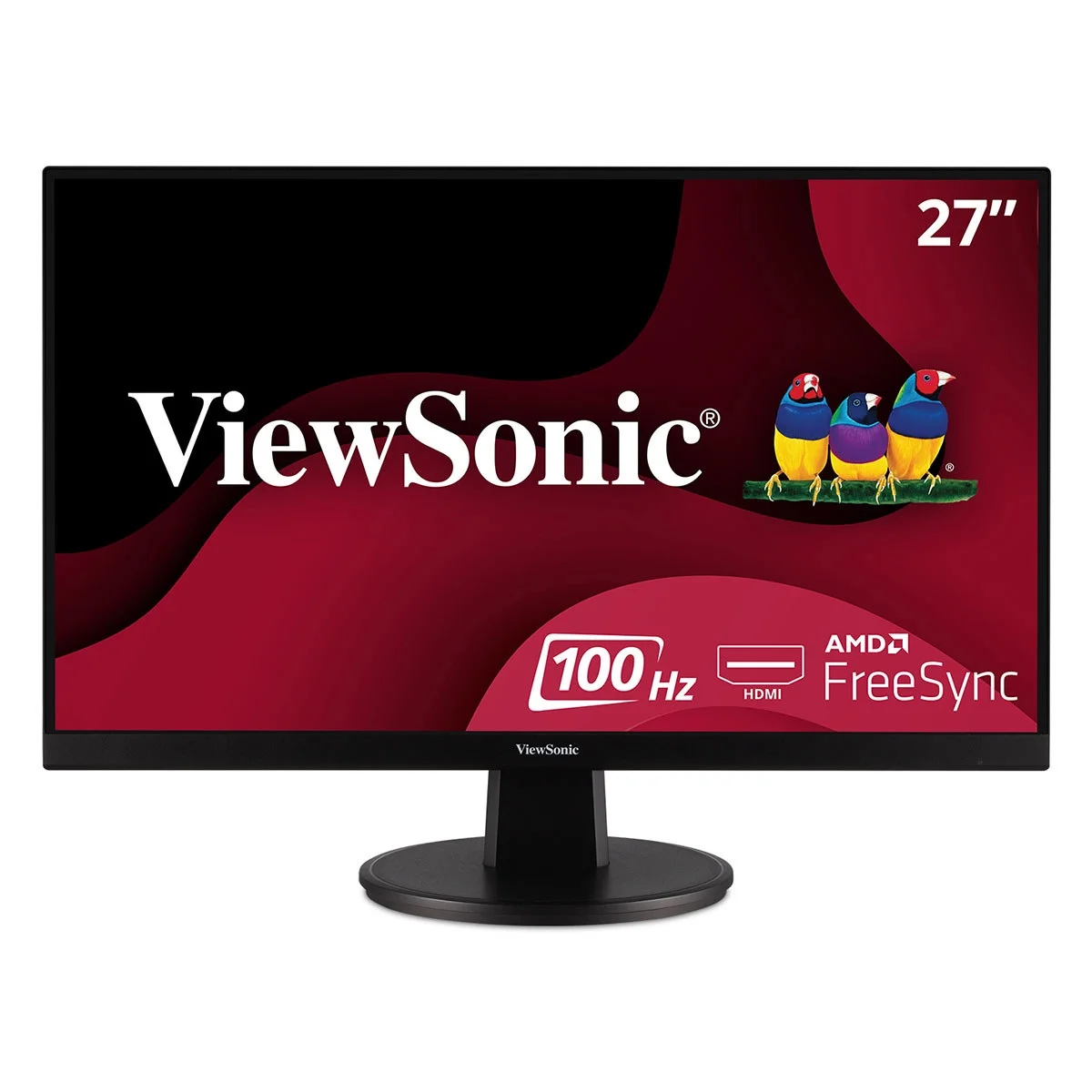 ViewSonic VA2747-MH 27" 16:9 Full HD MVA LED Monitor, Built-In Speakers