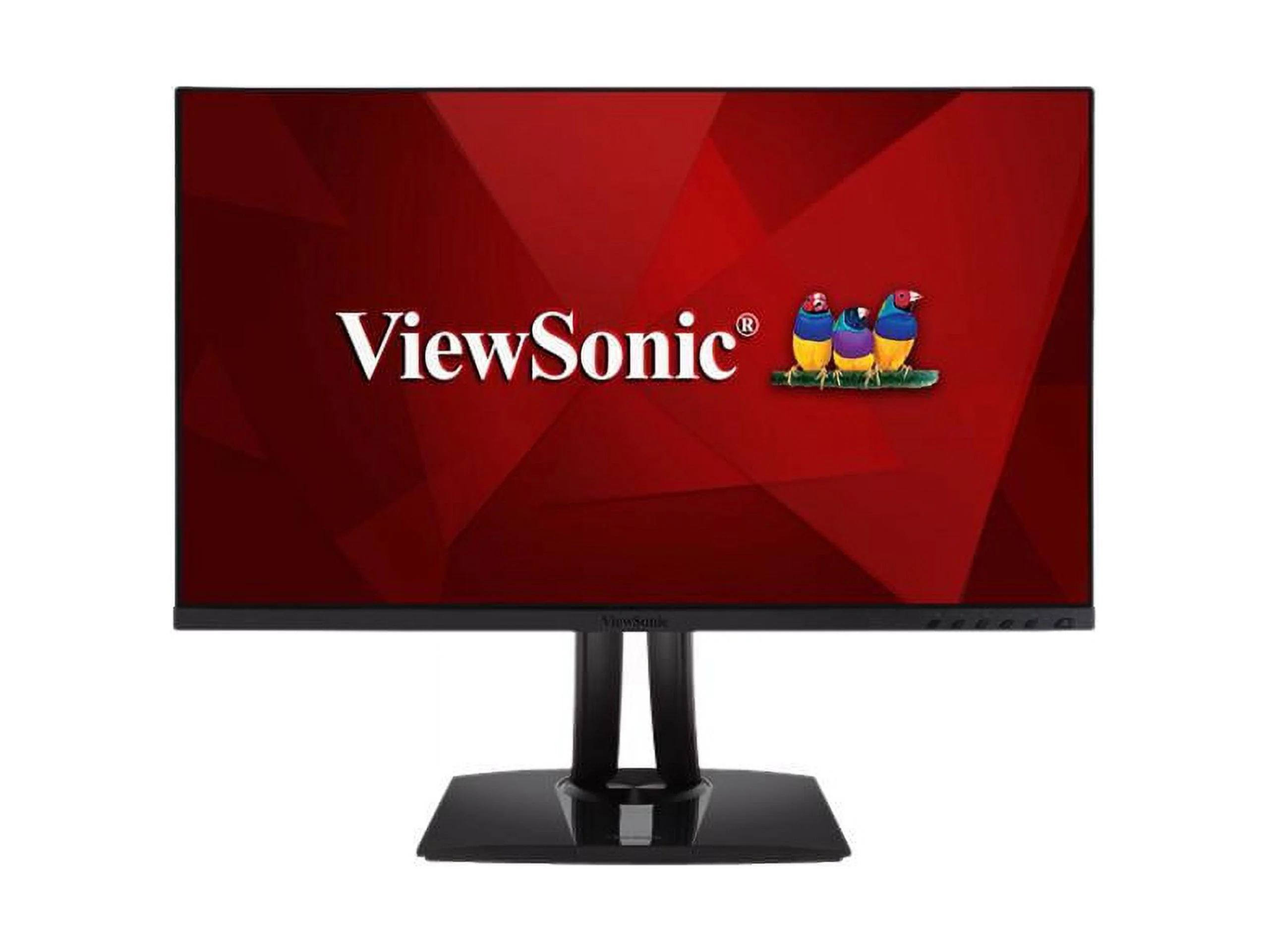 ViewSonic VP2756-4K 27 Inch Premium IPS 4K Ergonomic Monitor with Ultra-Thin Bezels, Color Accuracy, Pantone Validated, HDMI, DisplayPort and USB C for Professional Home and Office