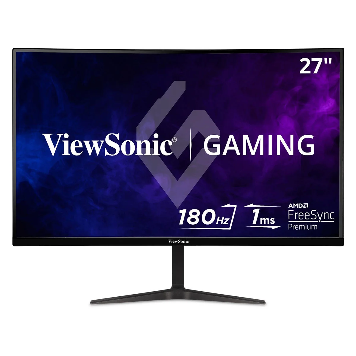 ViewSonic VX2718-P-MHD 27 Inch 1080p 1ms 180Hz Gaming Monitor with AMD FreeSync Premium, Eye Care, HDMI and DisplayPort