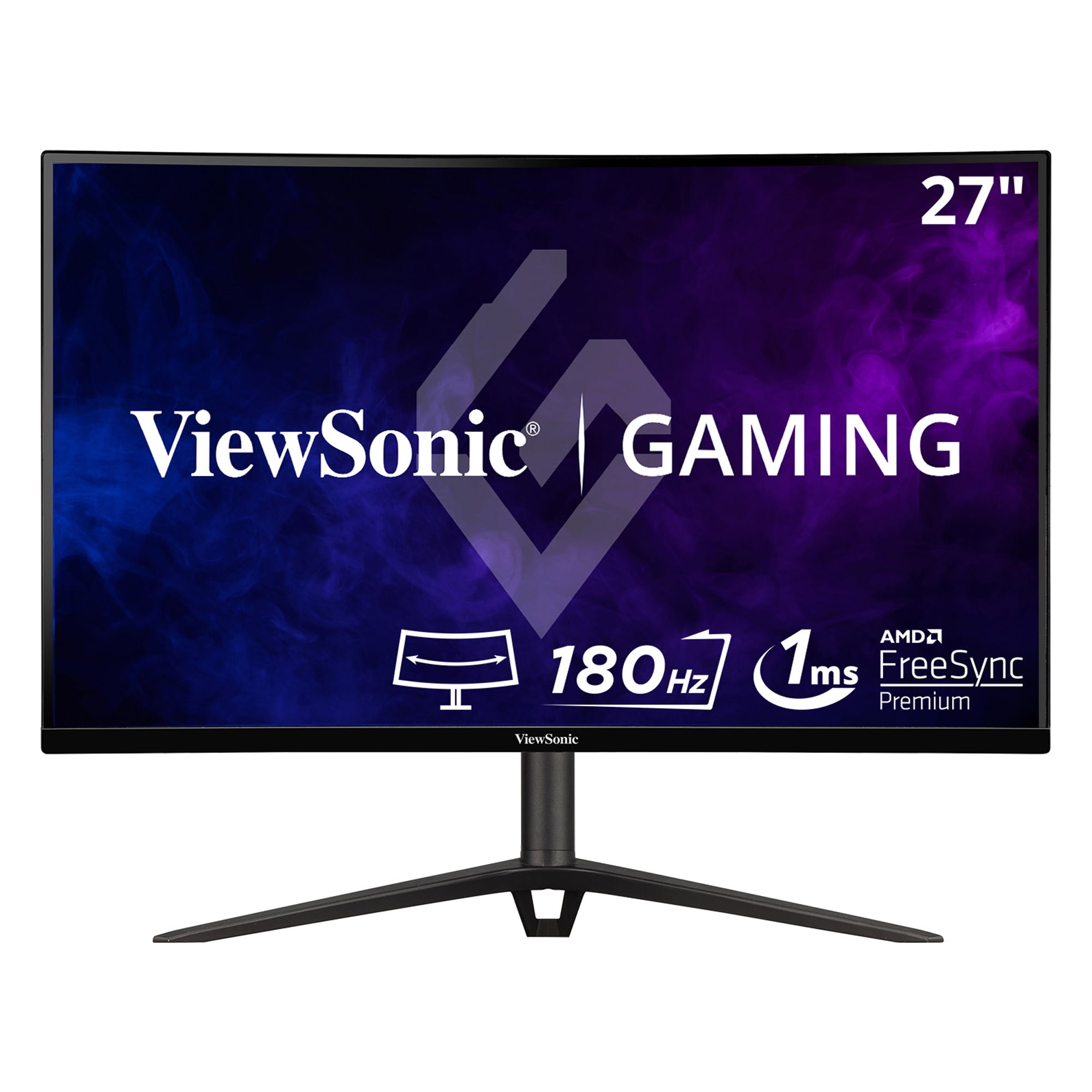 Viewsonic VX2718-2KPC-MHD 27" QHD 2560x1440 165MHz Curved LCD Gaming Monitor