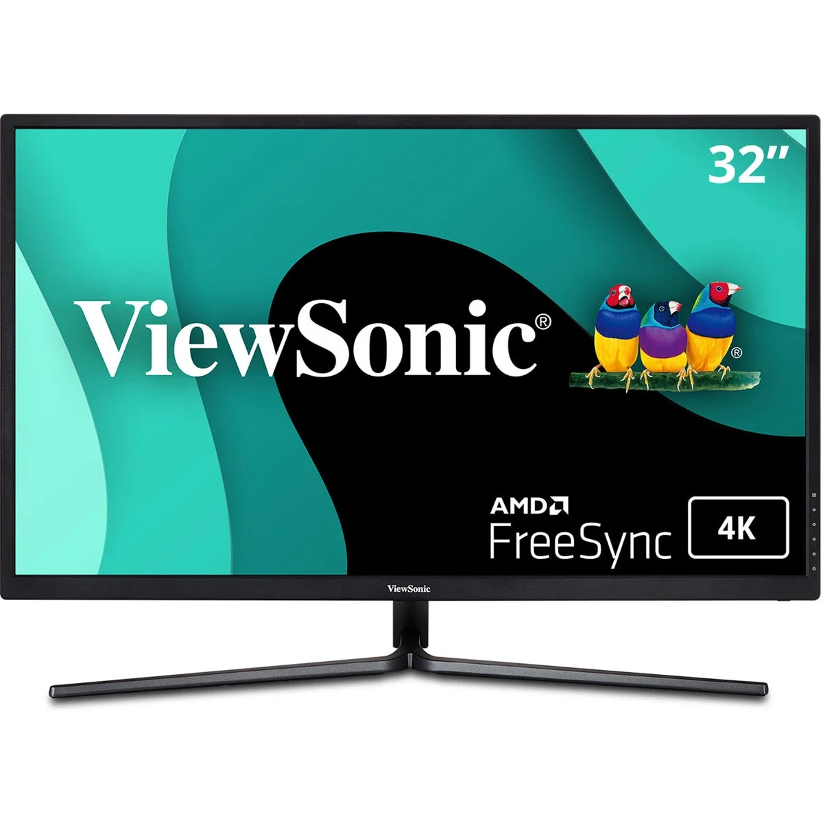 ViewSonic VX3211-4K-MHD 32" 16:9 4K Ultra HD VA LED HDR Monitor