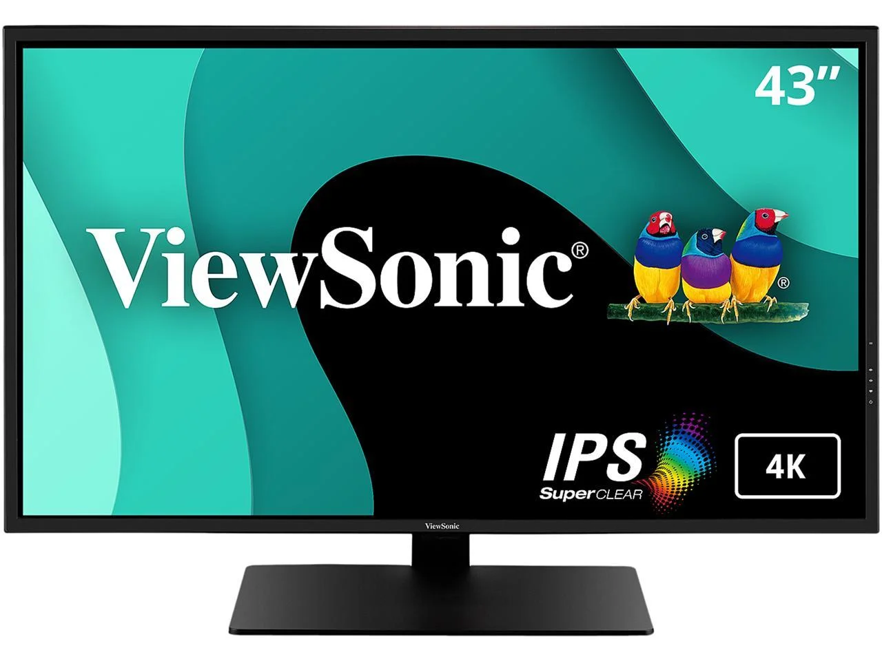 ViewSonic VX4381-4K 43" 4K Ultra HD 3840X2160 Widescreen Monitor