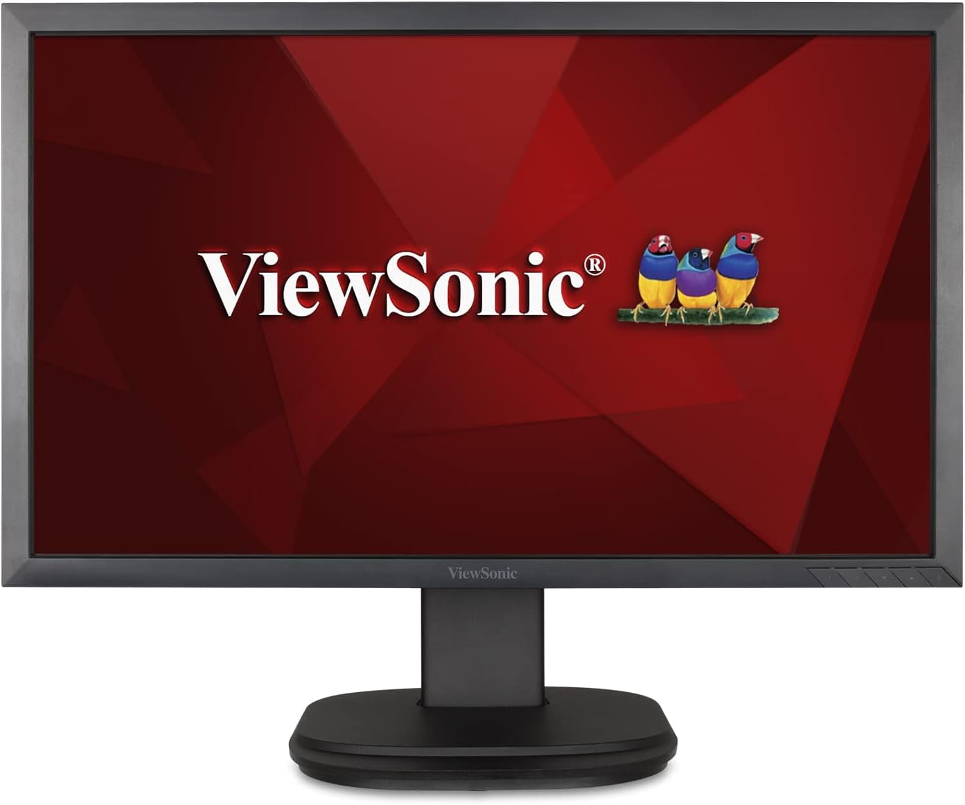 ViewSonic VG2239SMH-2 22" 1080p Ergonomic Monitor with HDMI DisplayPort and VGA for Home and Office
