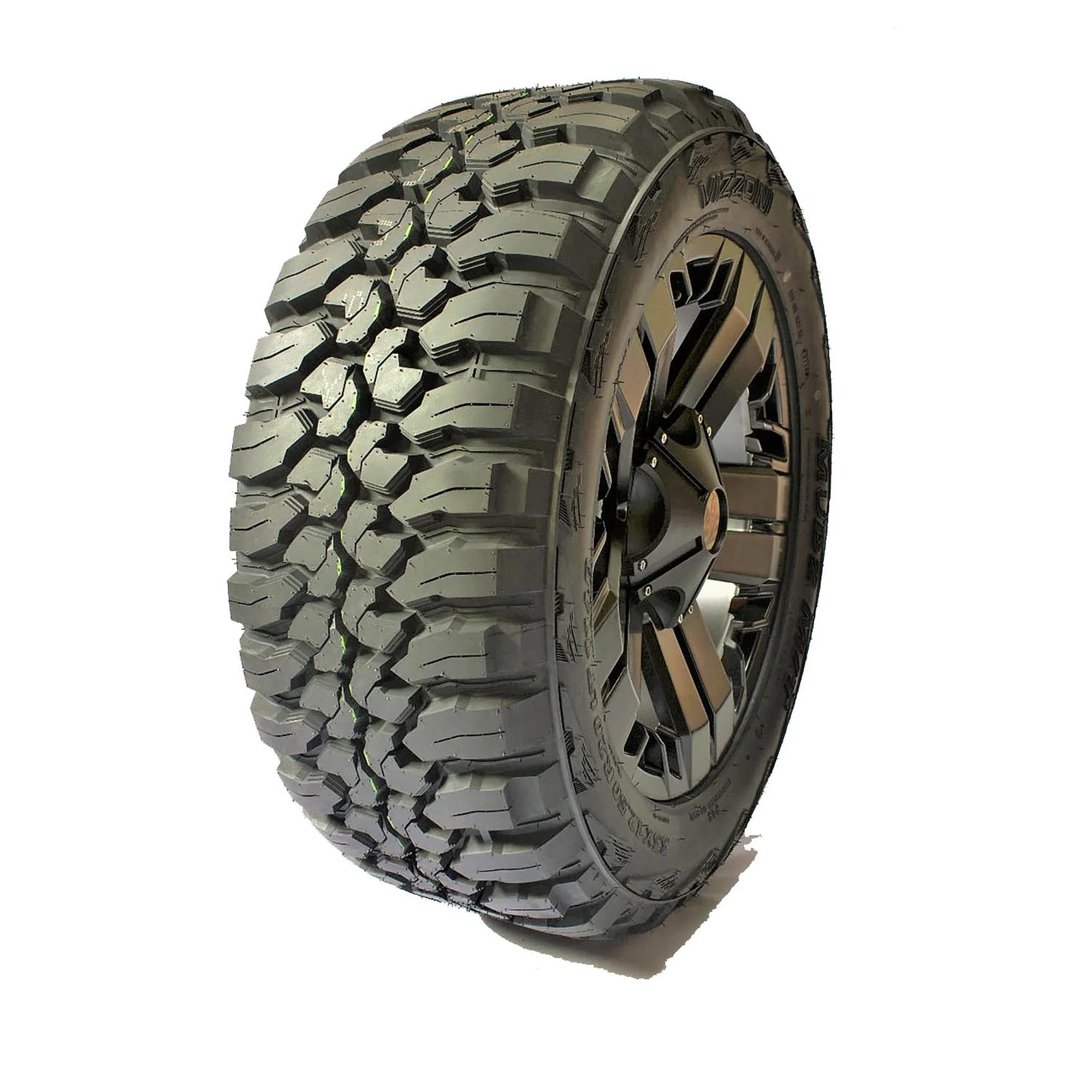 Vizzoni Mudz MT Mud Terrain LT275/55R20 115/112P D Light Truck Tire