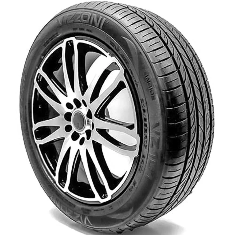Vizzoni VZ101 225/60R16 98V BSW (4 Tires) Fits: 2003-12 Chevrolet Impala Police, 2013 Chevrolet Impala LS