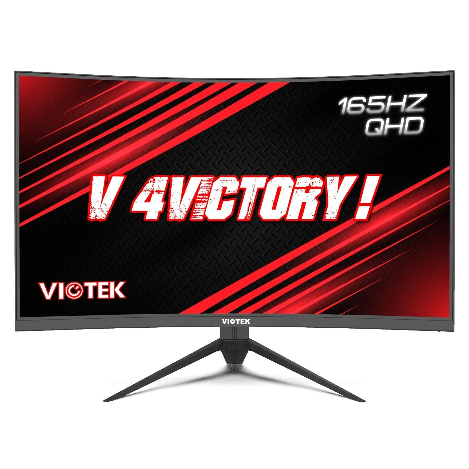 Viotek 32-Inch 165Hz 5ms Curved Gaming Monitor 2560x1440p QHD FreeSync / G-Sync GNV32DBE