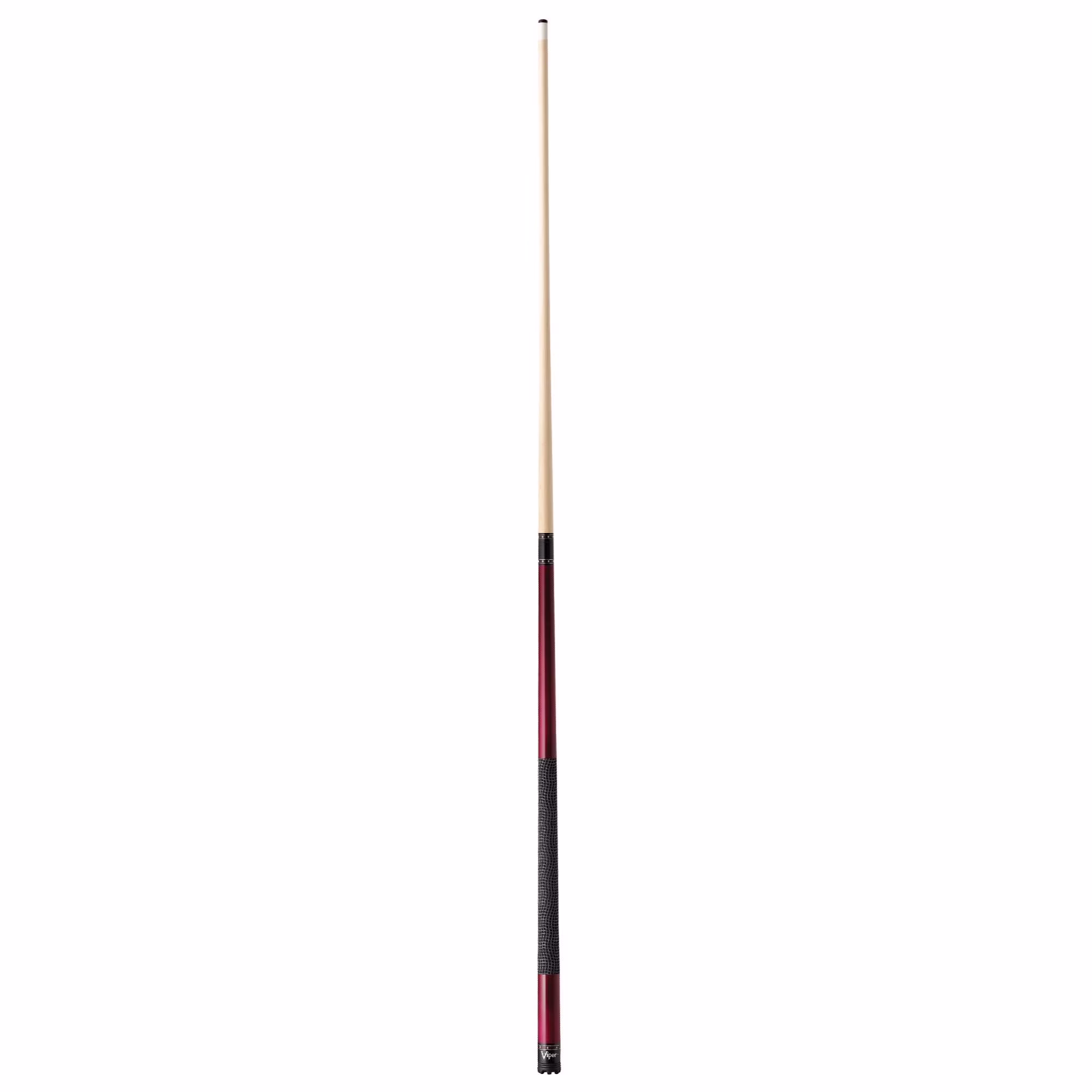 Viper Clutch 58" Billiard/Pool Cue, 2 Piece, Purple, 20 Ounce