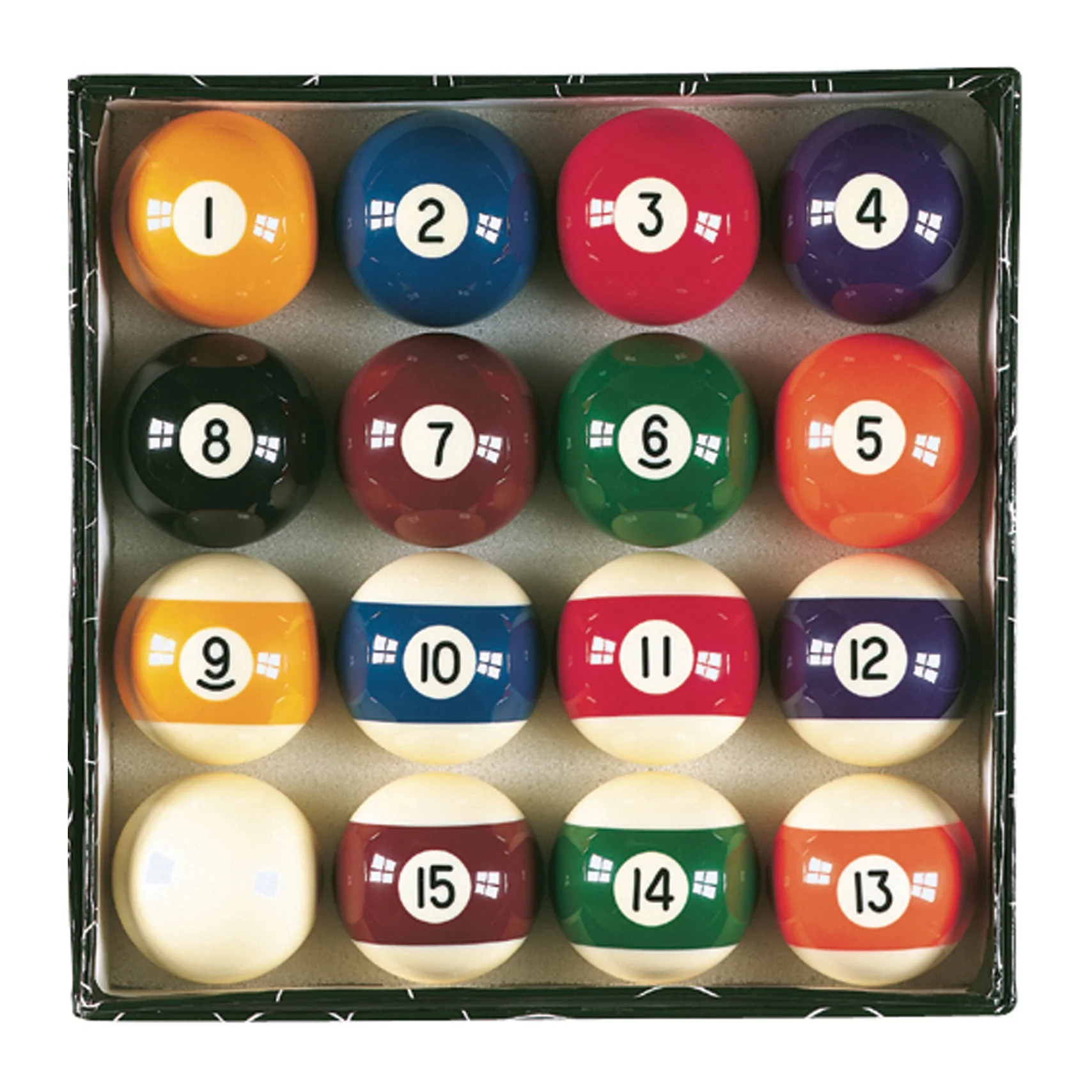 Viper High Quality Billiard Master Complete Regulation Sized 16 Pool Ball Set
