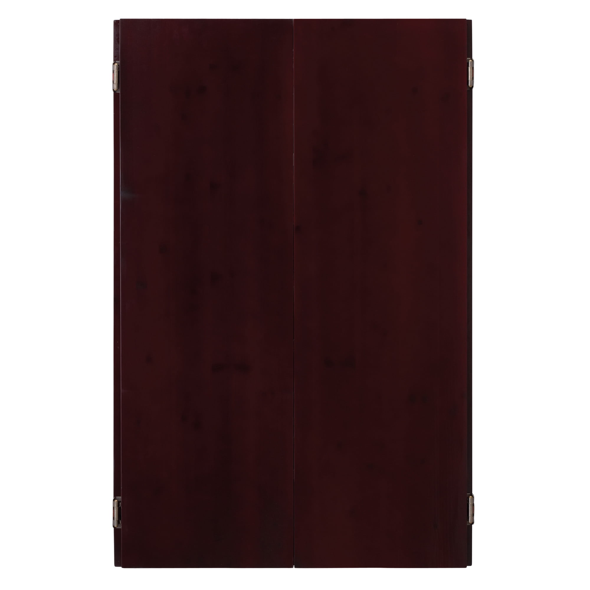 Viper Metropolitan Soft Tip Dartboard Cabinet, Mahogany